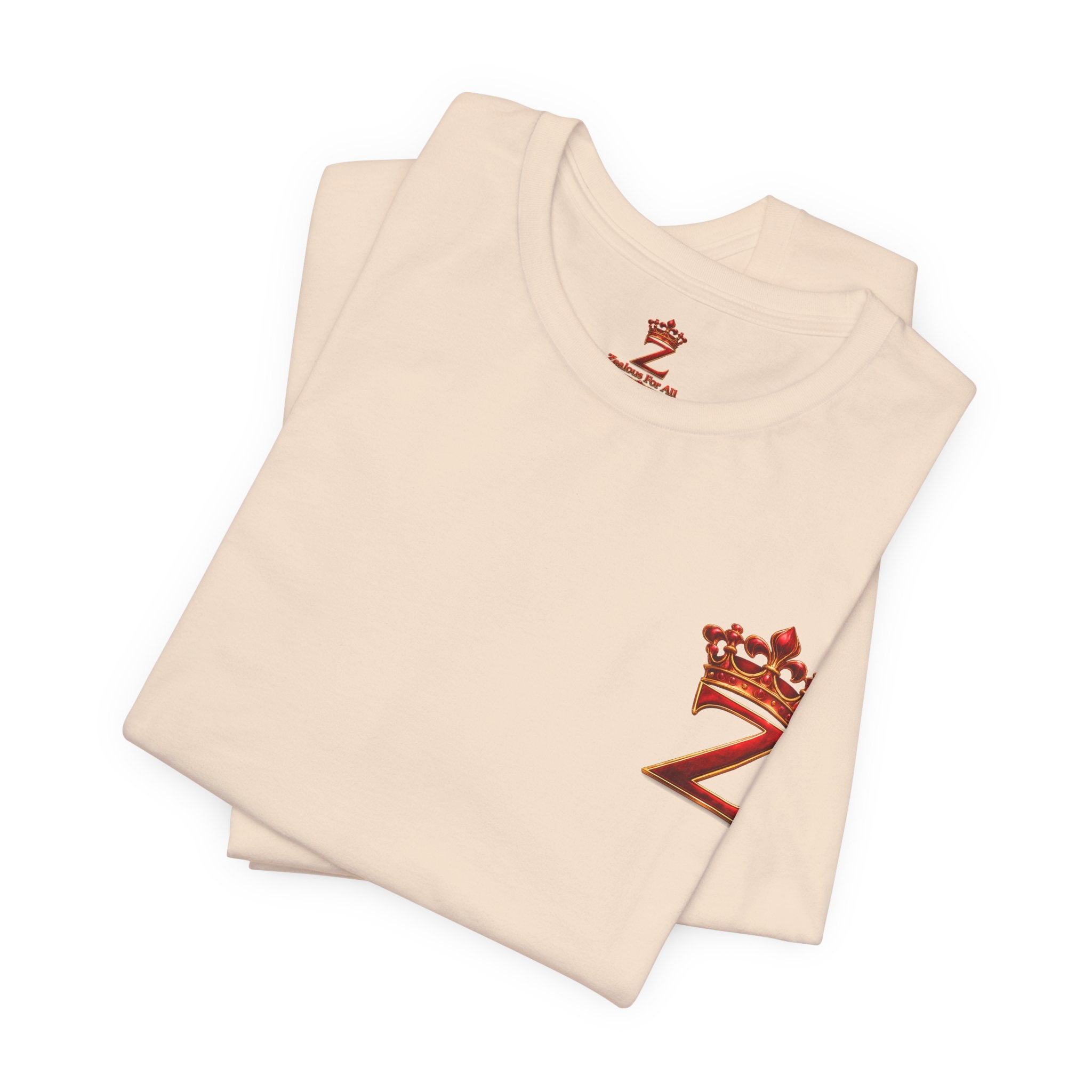 Unisex Zealous For All T-Shirt (Red Velvet Edition) Printify