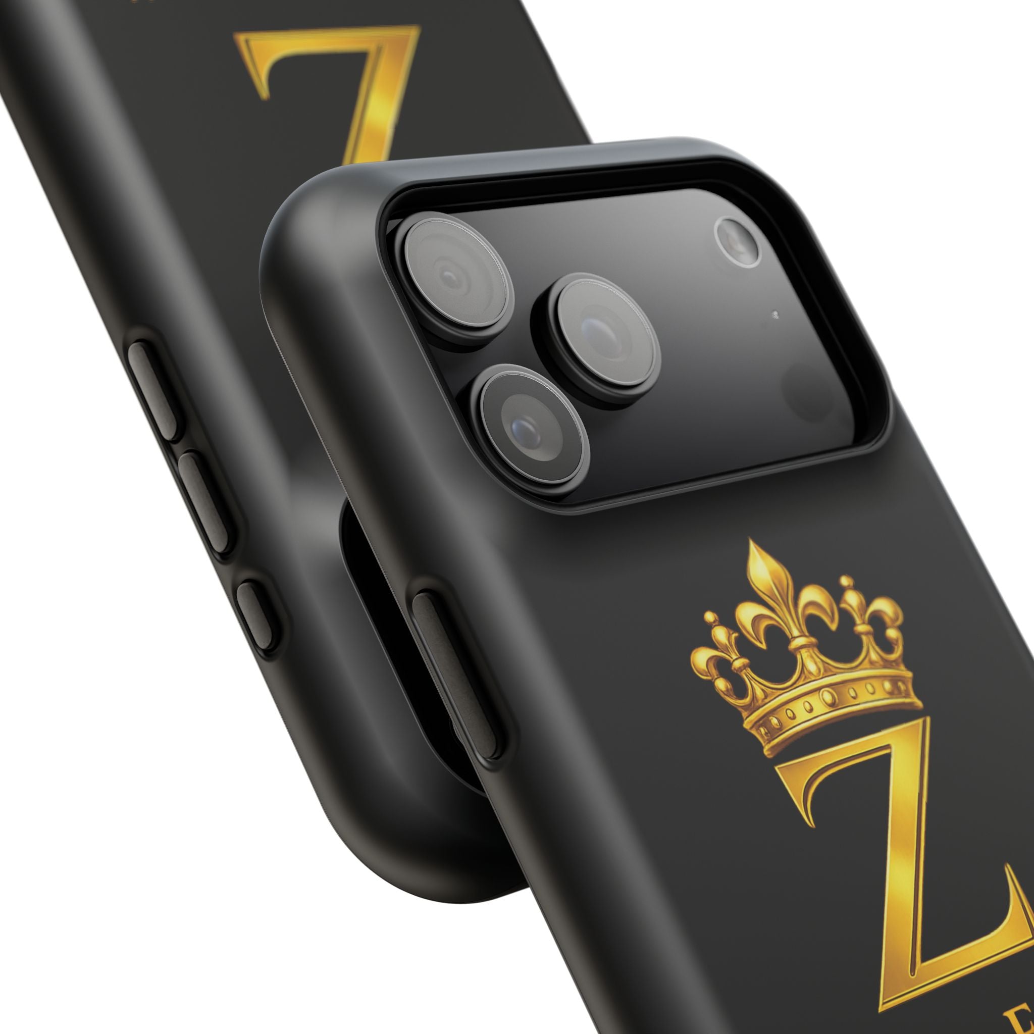 ZFA Phone Case  — "Zealous For All" Gold Crown Impact-Resistant Case Printify