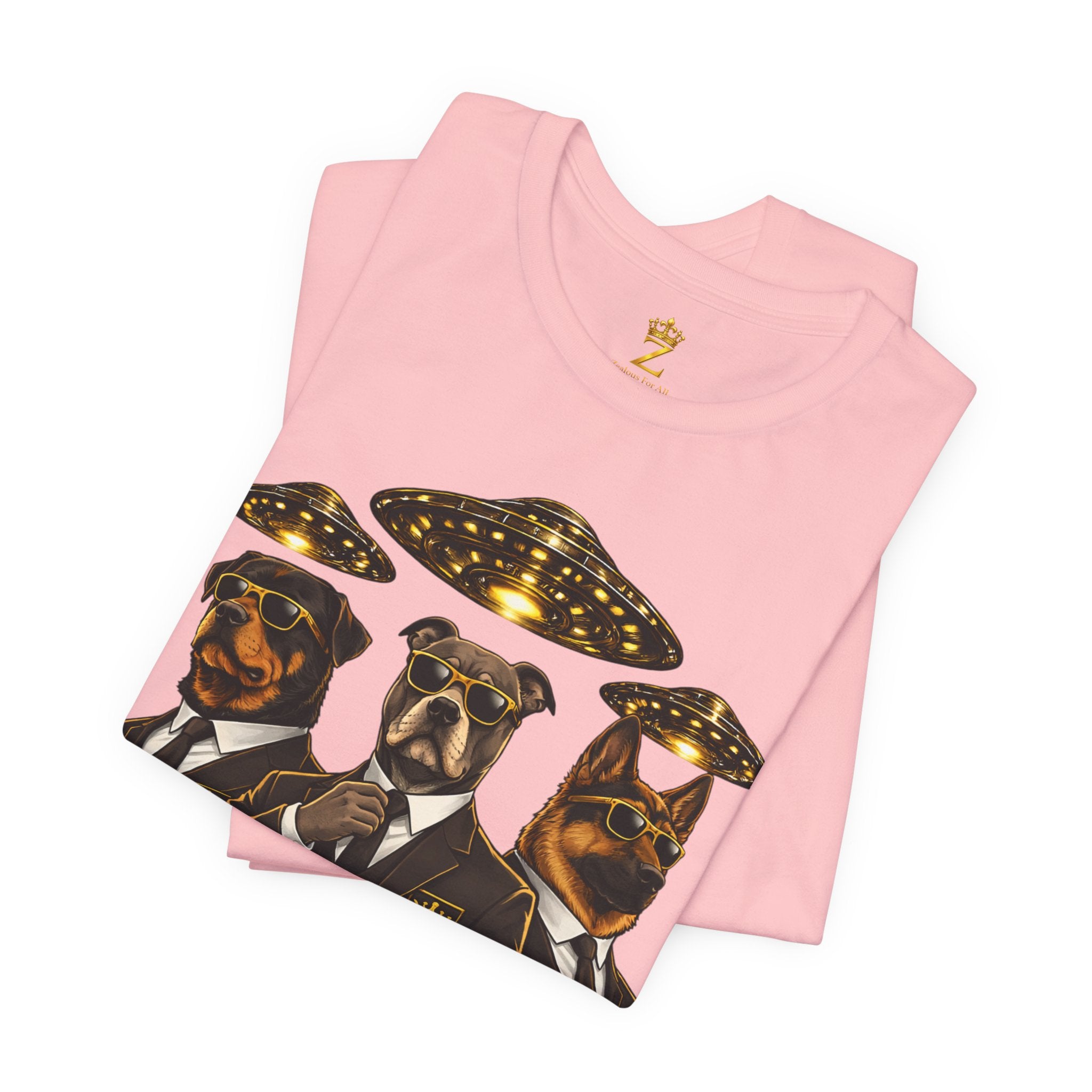 COMING SOON... United. Fly. Organized. Graphic Tee (Gold) Printify