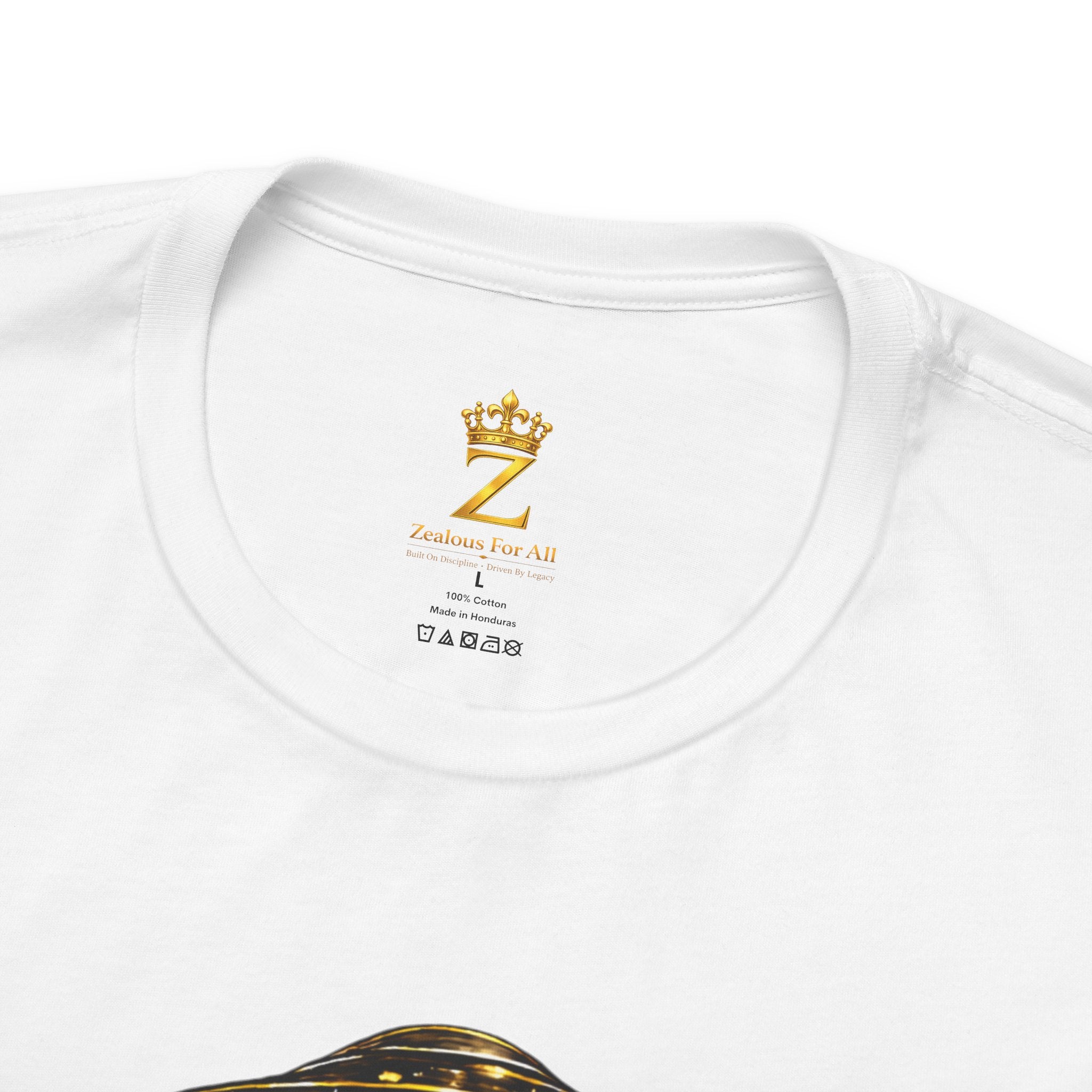 COMING SOON... United. Fly. Organized. Graphic Tee (Gold) Printify