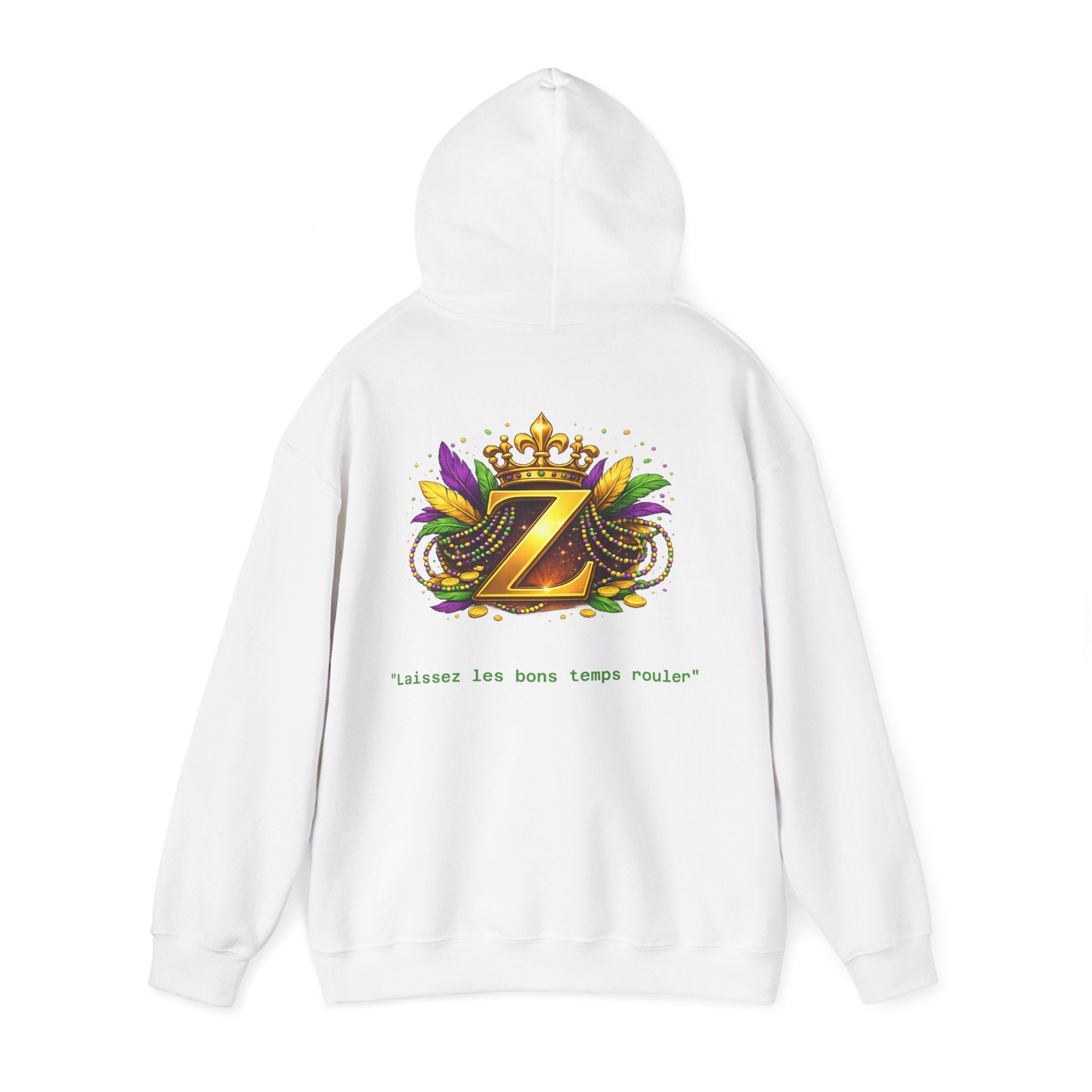 COMING WINTER... ZFA Mardi Gras Celebration Hoodie — Mardi Gras Edition Printify
