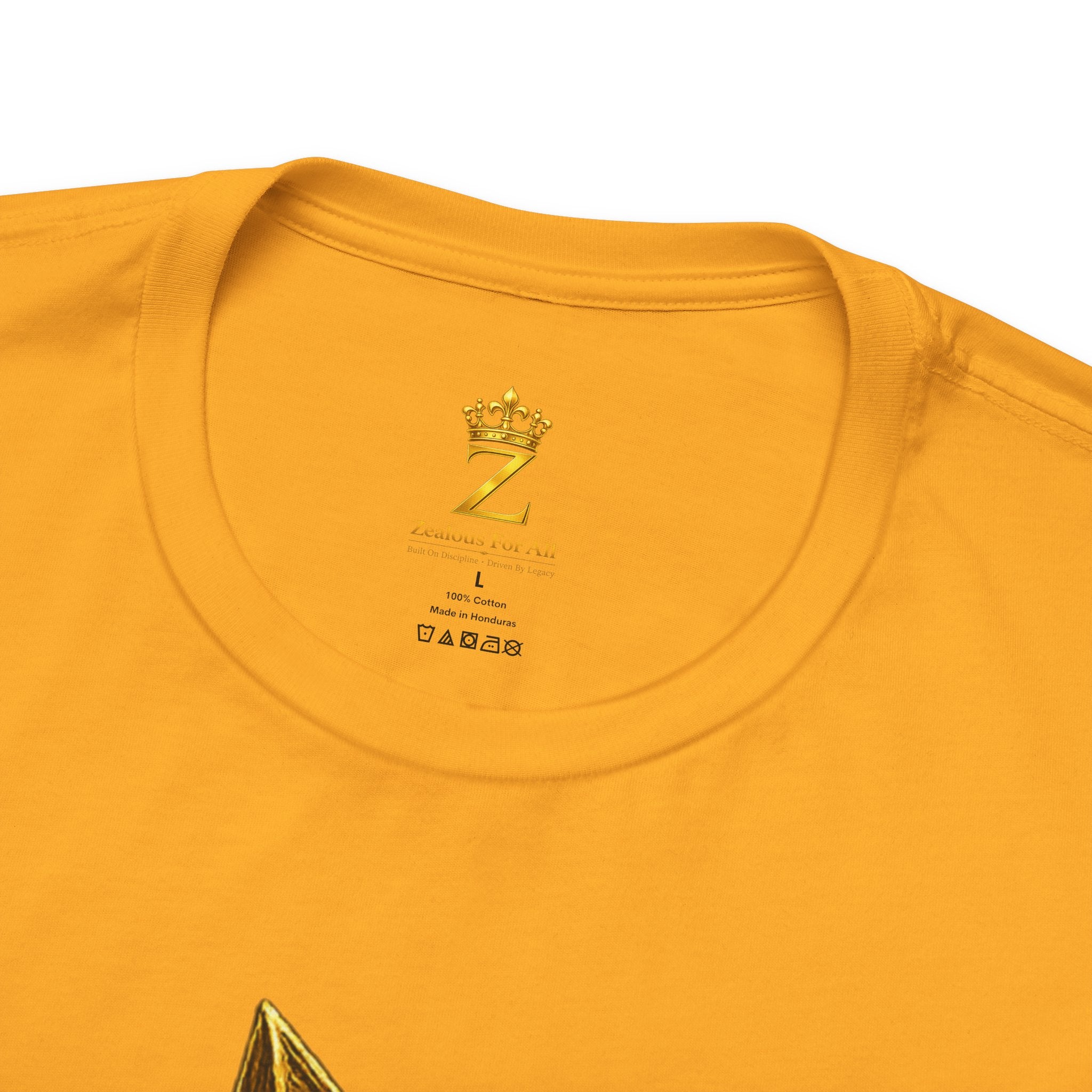 COMING SOON... Legacy Above Fame Graphic Tee (Gold Crown) Printify