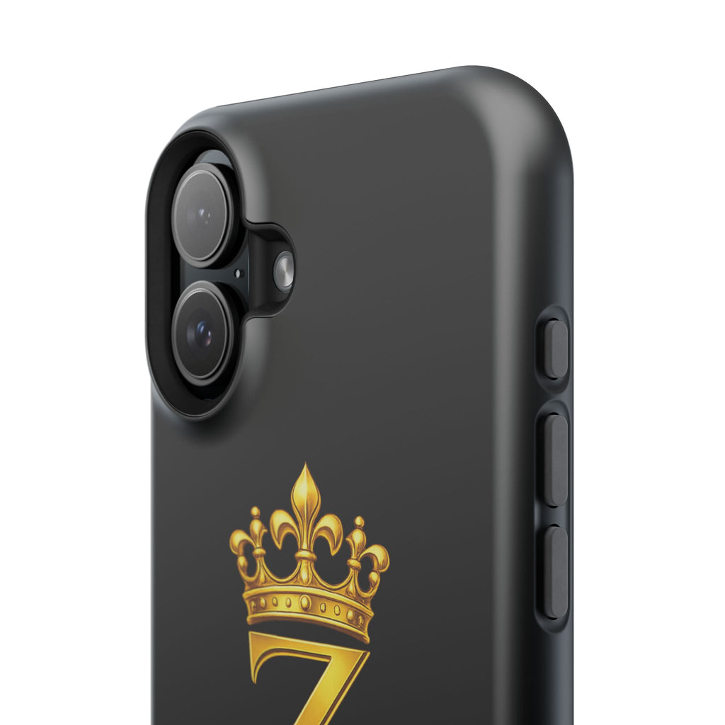 ZFA Phone Case  — "Zealous For All" Gold Crown Impact-Resistant Case Printify