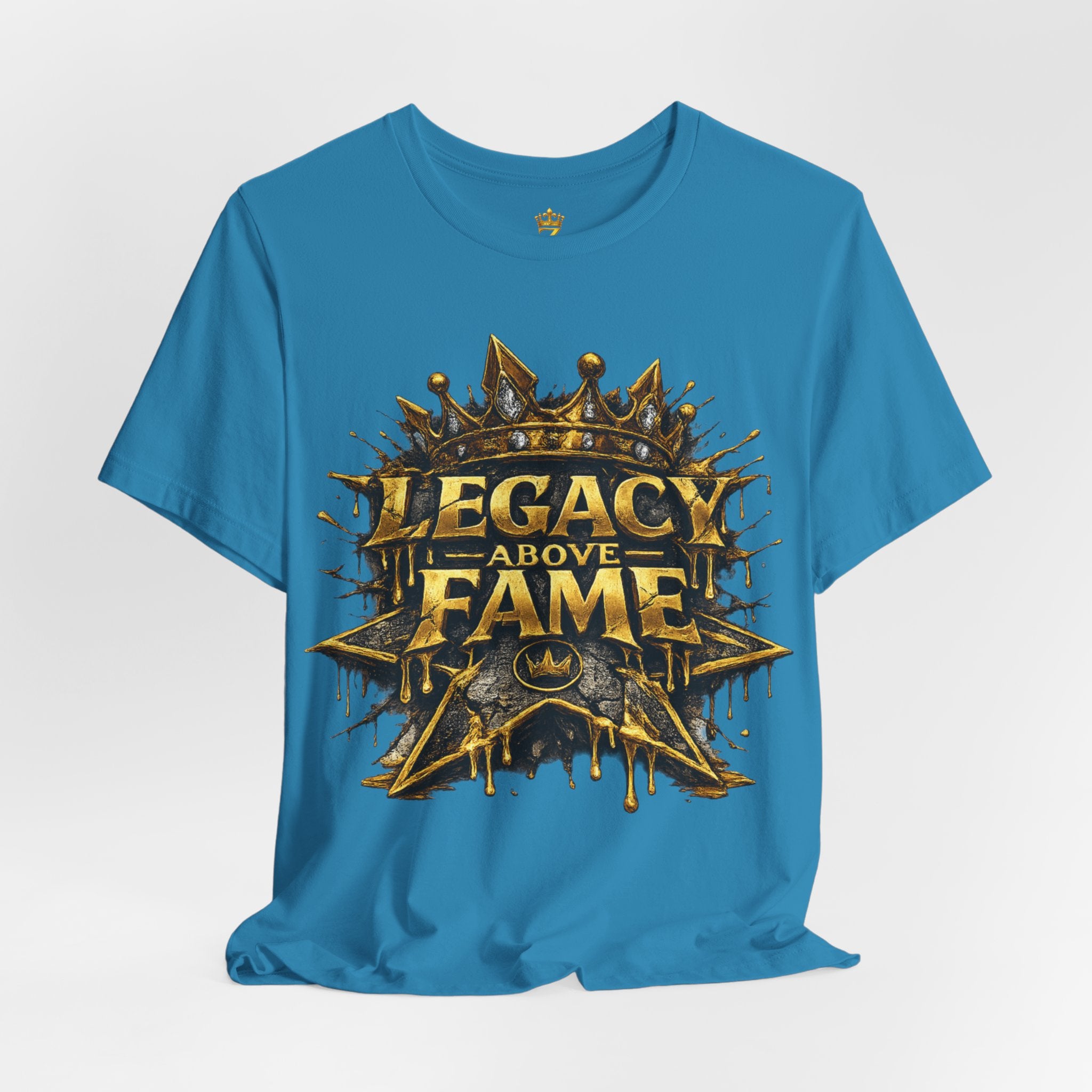 COMING SOON... Legacy Above Fame Graphic Tee (Gold Crown) Printify