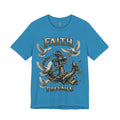 Faith Prevails T‑Shirt (Black Anchor) Printify