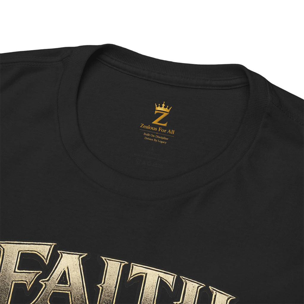 Adult Faith Prevails T‑Shirt (Red Anchor) Printify