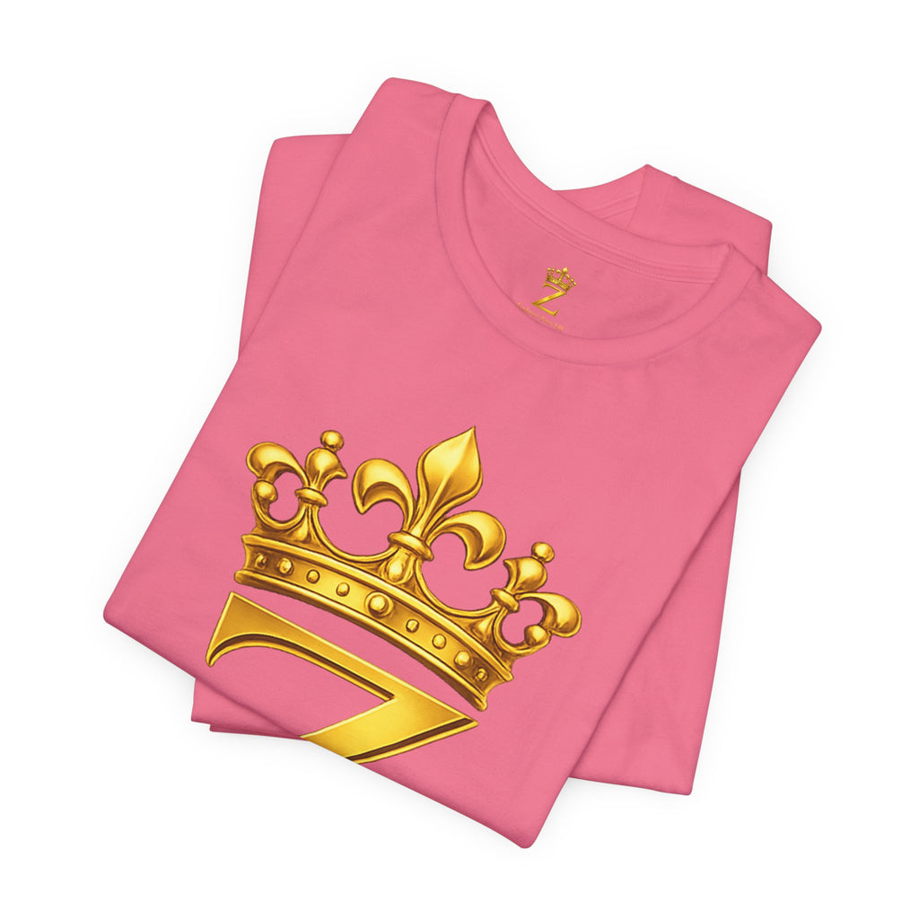 Unisex "Z" T-Shirt (Gold Logo) Printify