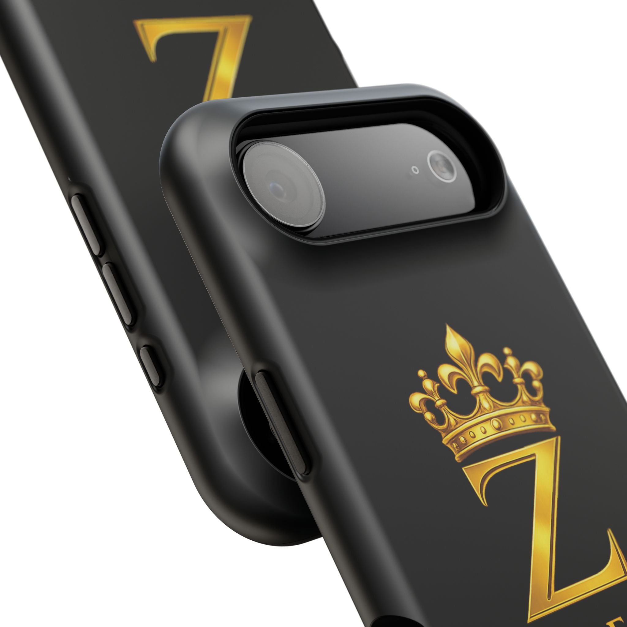 ZFA Phone Case  — "Zealous For All" Gold Crown Impact-Resistant Case Printify