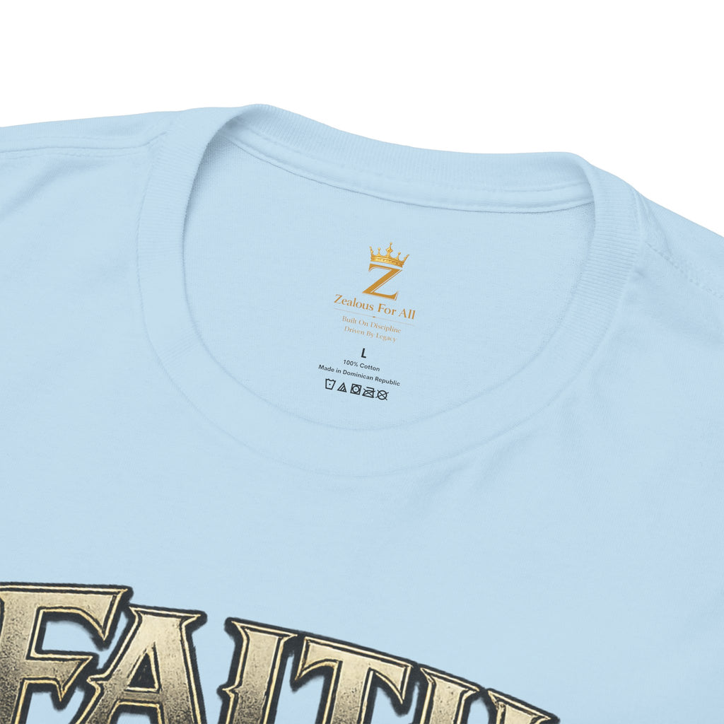 Adult Faith Prevails T‑Shirt (Black Anchor) Printify