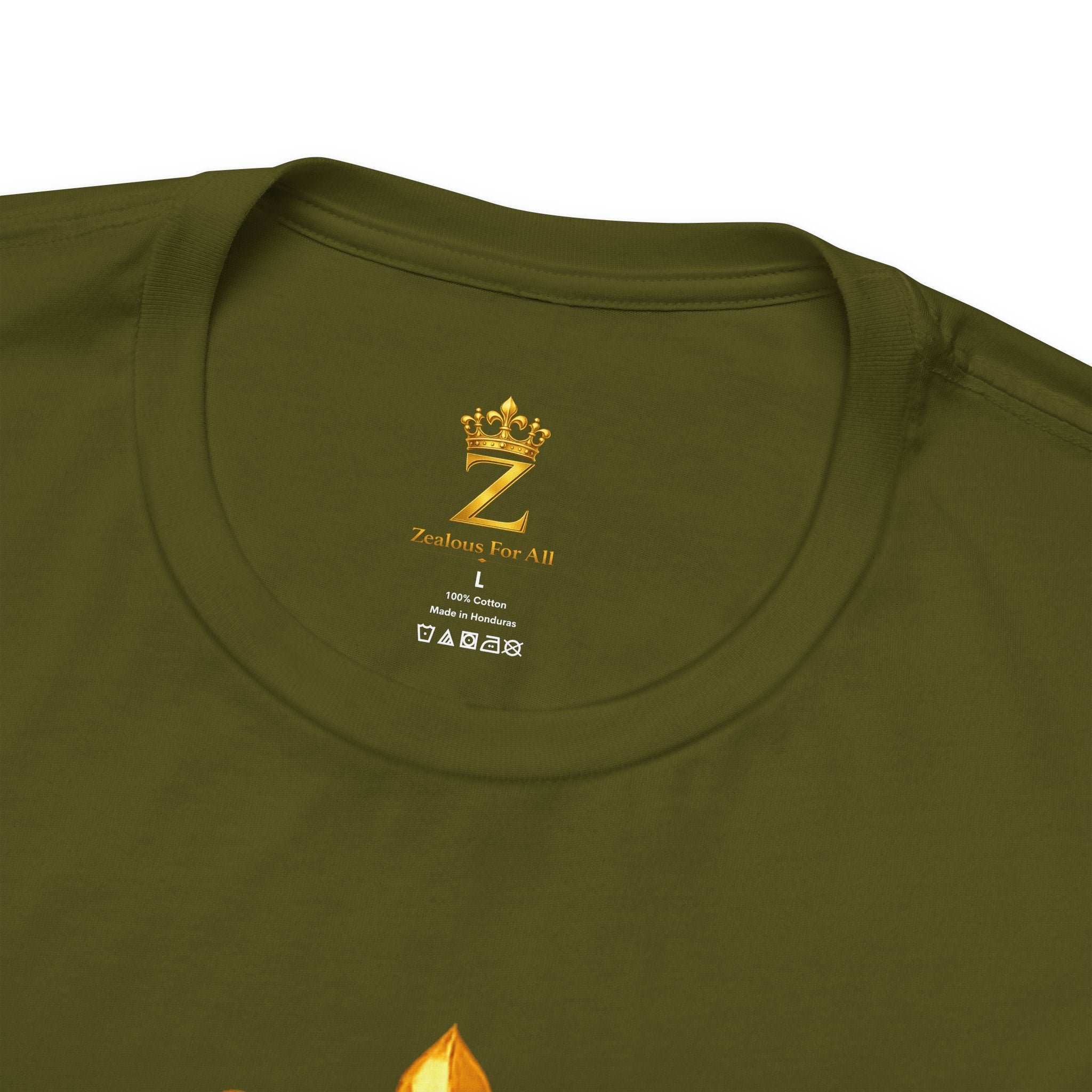 Respect Is Earned Power Is Taken T‑Shirt — Motivational Crown Graphic Tee