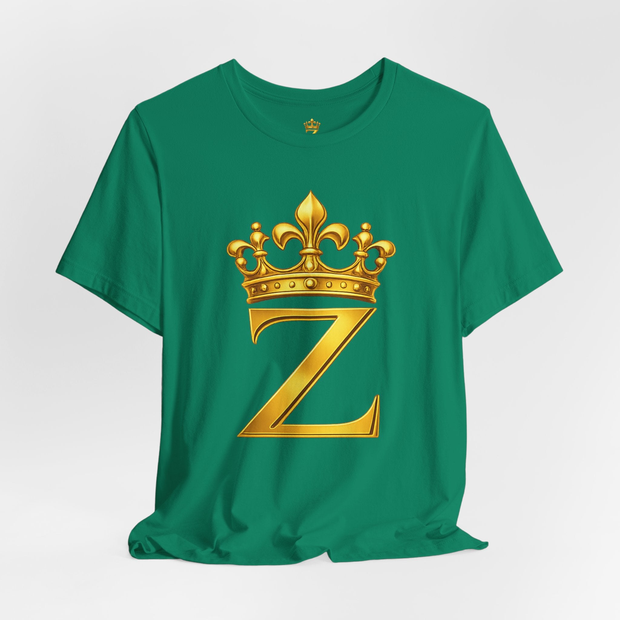 Unisex "Z" T-Shirt (Gold Logo) Printify