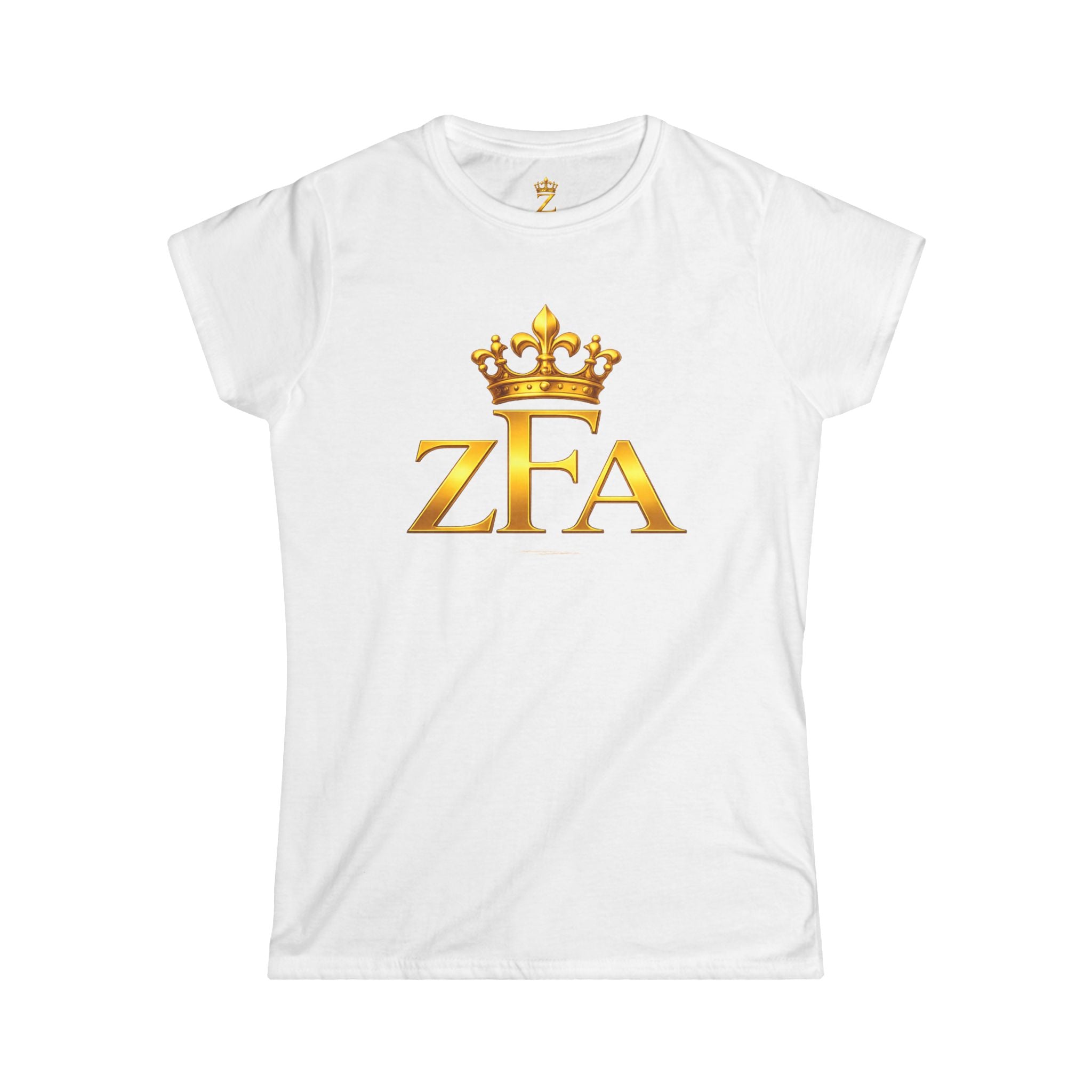 Women's ZFA (Gold Crown Shirt) Printify