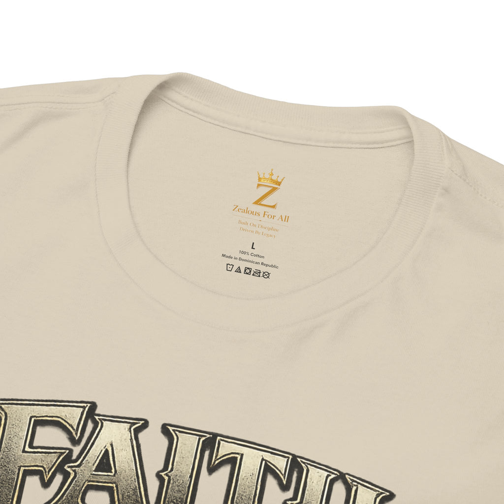 Adult Faith Prevails T‑Shirt (Blue Anchor) Printify