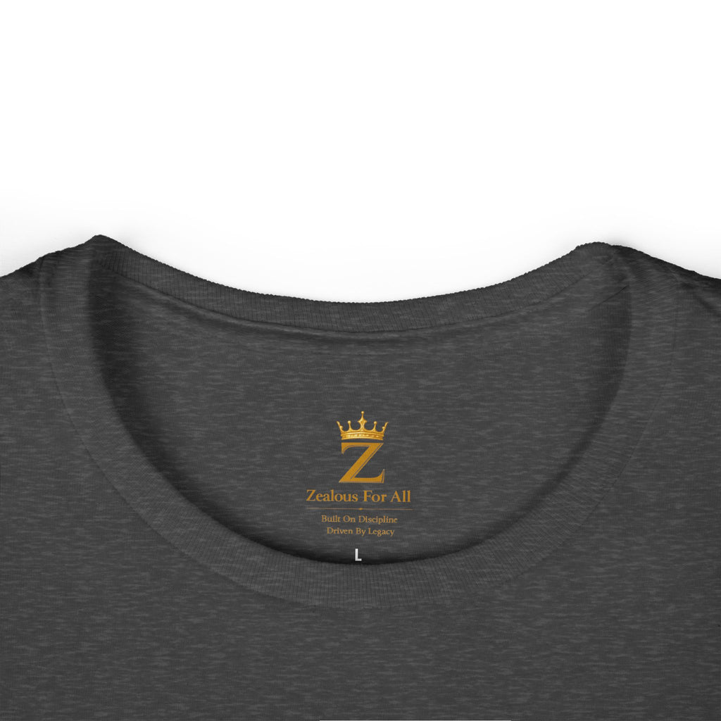 Women's Zealous For All (Gold Crown Shirt) Printify