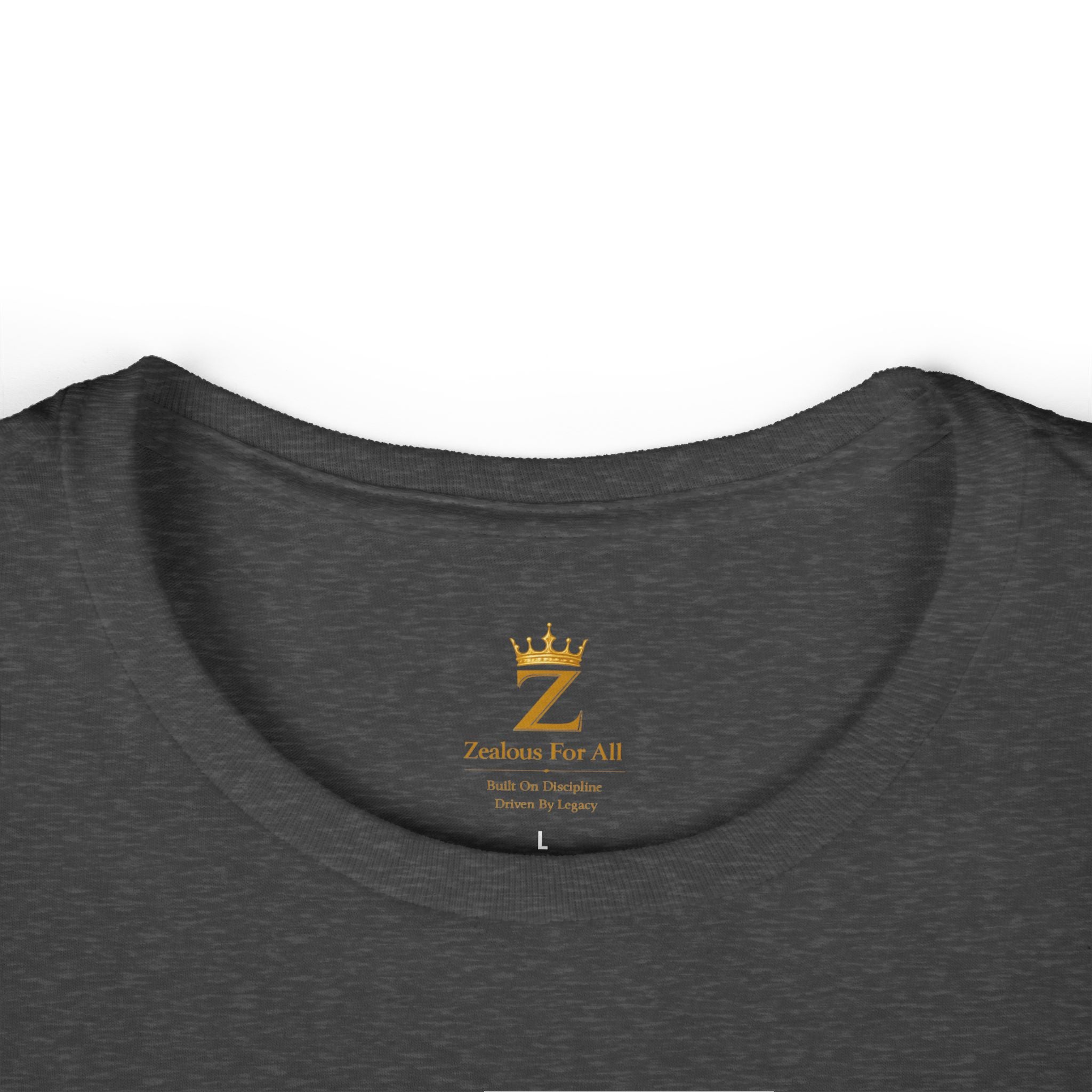 Women's Zealous For All (Gold Crown Shirt) Printify