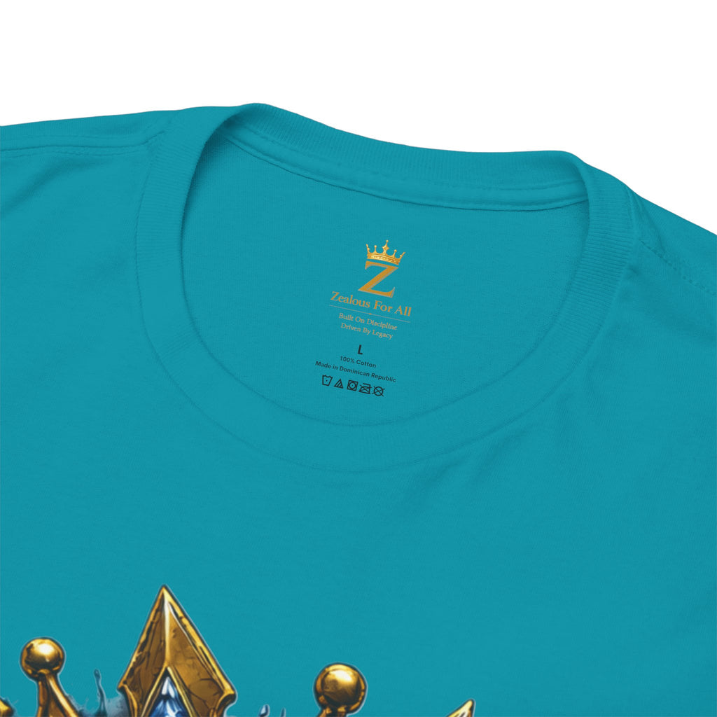 Adult Legacy Above Fame Graphic T-Shirt (Icy Blue Drip) - Zealous For All