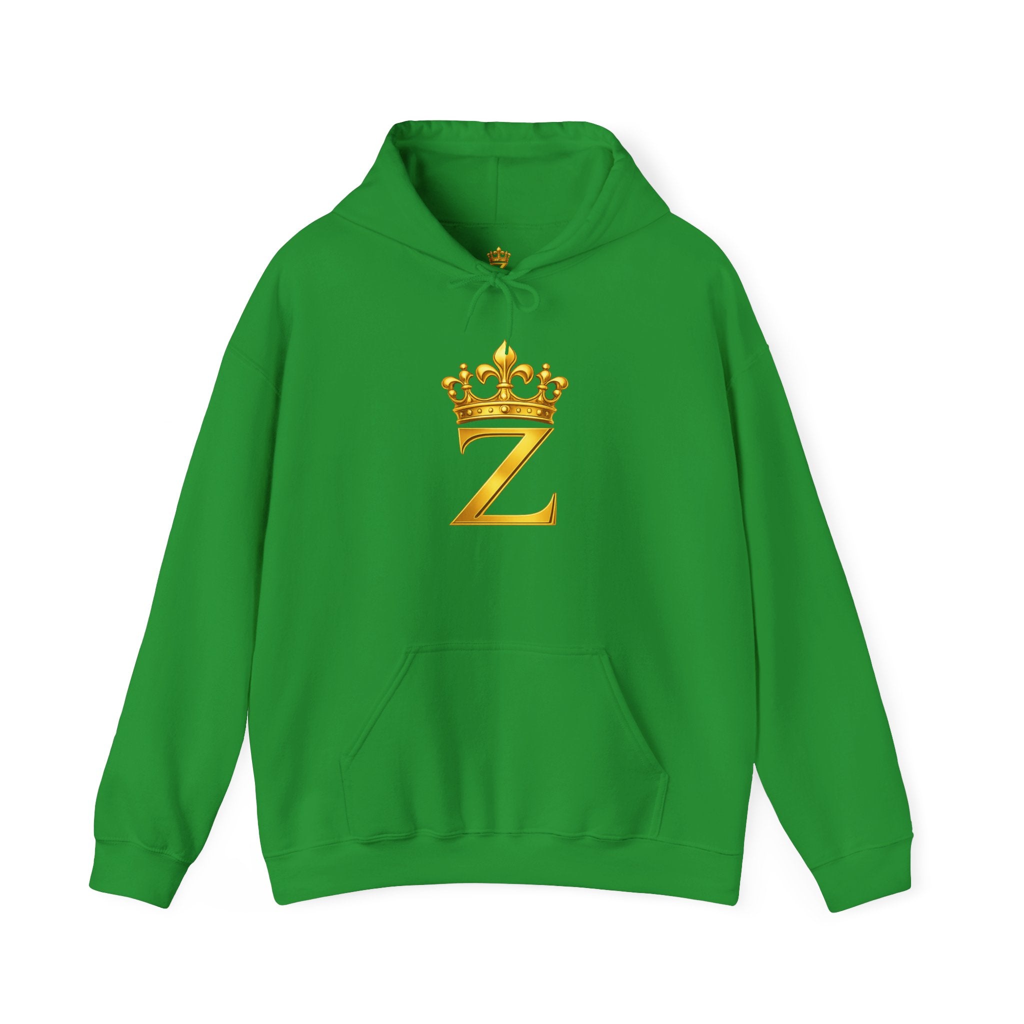 Zealous For All Hoodie — Gold Logo Printify