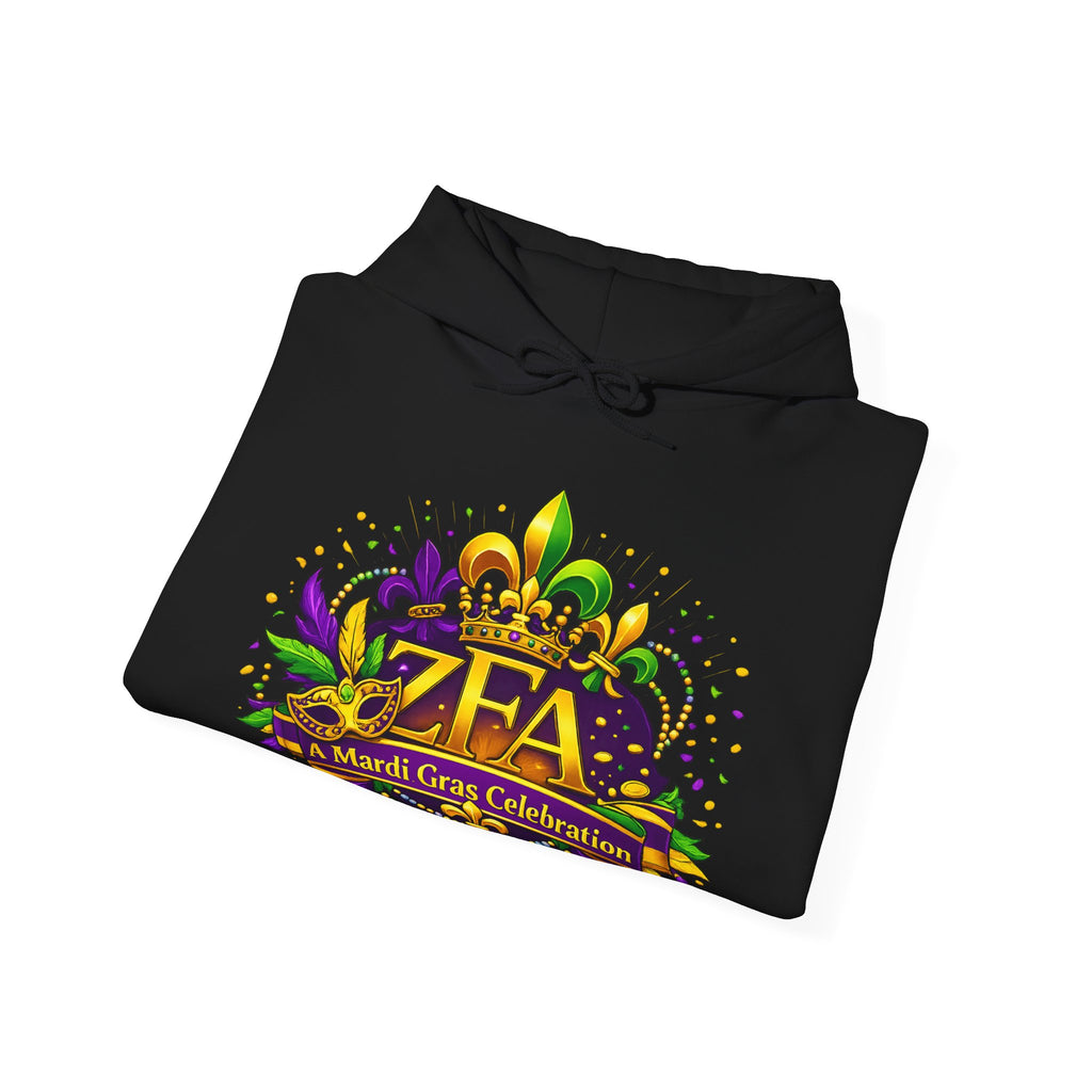 COMING WINTER... ZFA Mardi Gras Celebration Hoodie — Mardi Gras Edition Printify