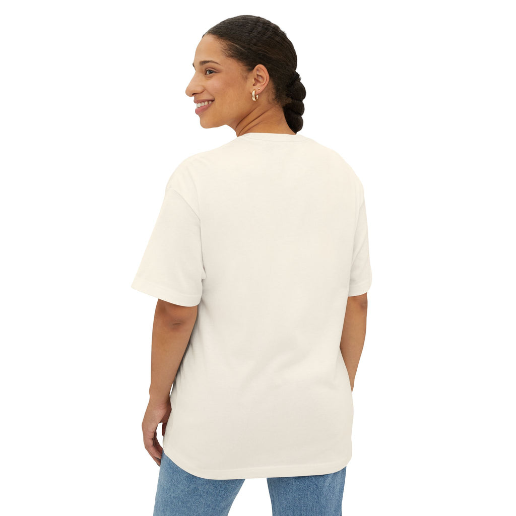 COMING SOON... Adult *Oversized* Ascend Beyond Limits Graphic Tee (Gold) Printify