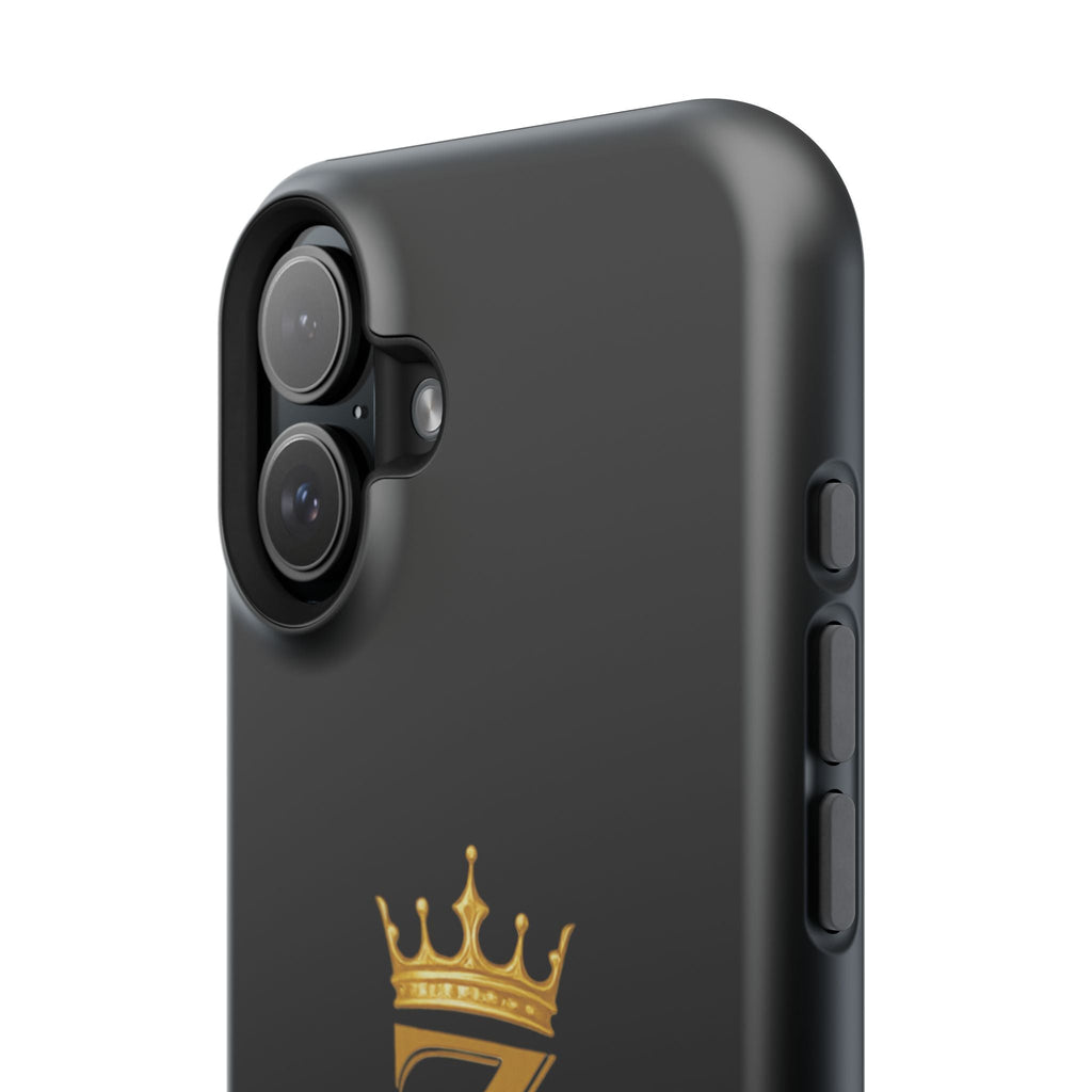 Phone Case — "Zealous For All" Gold Crown Impact-Resistant Case Printify