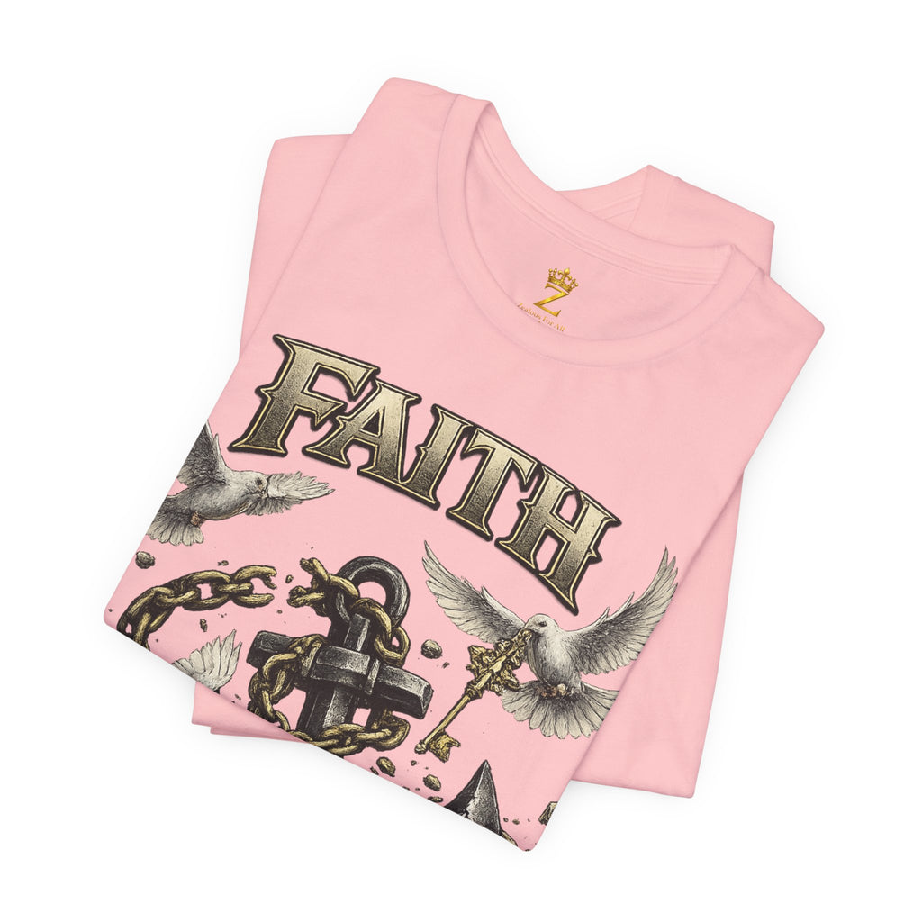Faith Prevails T‑Shirt (Black Anchor) Printify