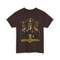 Adult "United. Fly. Organized." Graphic Tee (Gold) Printify