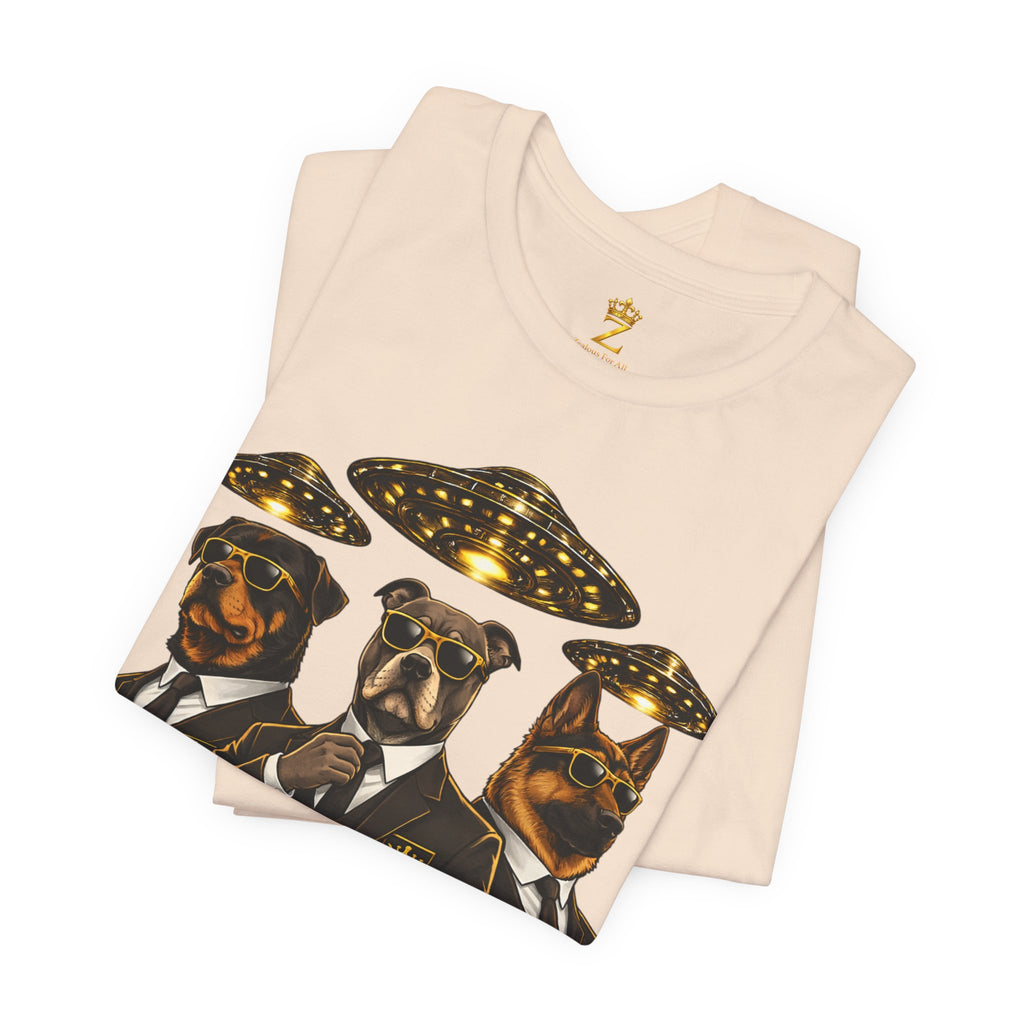 COMING SOON... United. Fly. Organized. Graphic Tee (Gold) Printify