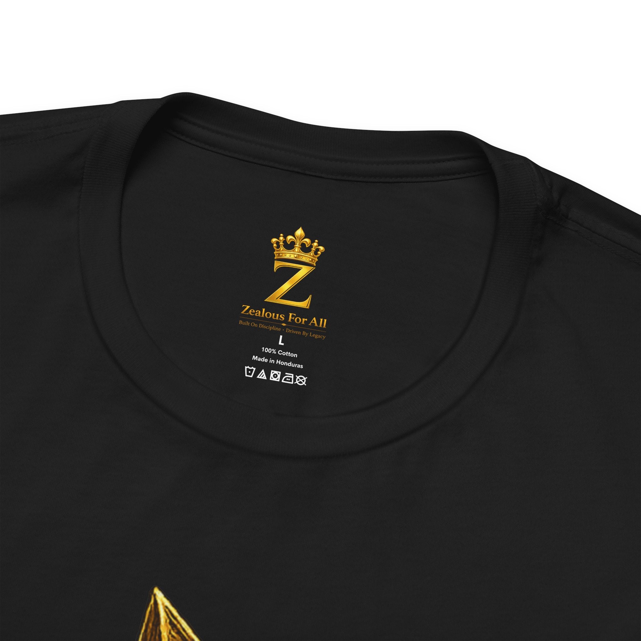 COMING SOON... Legacy Above Fame Graphic Tee (Gold Crown) Printify