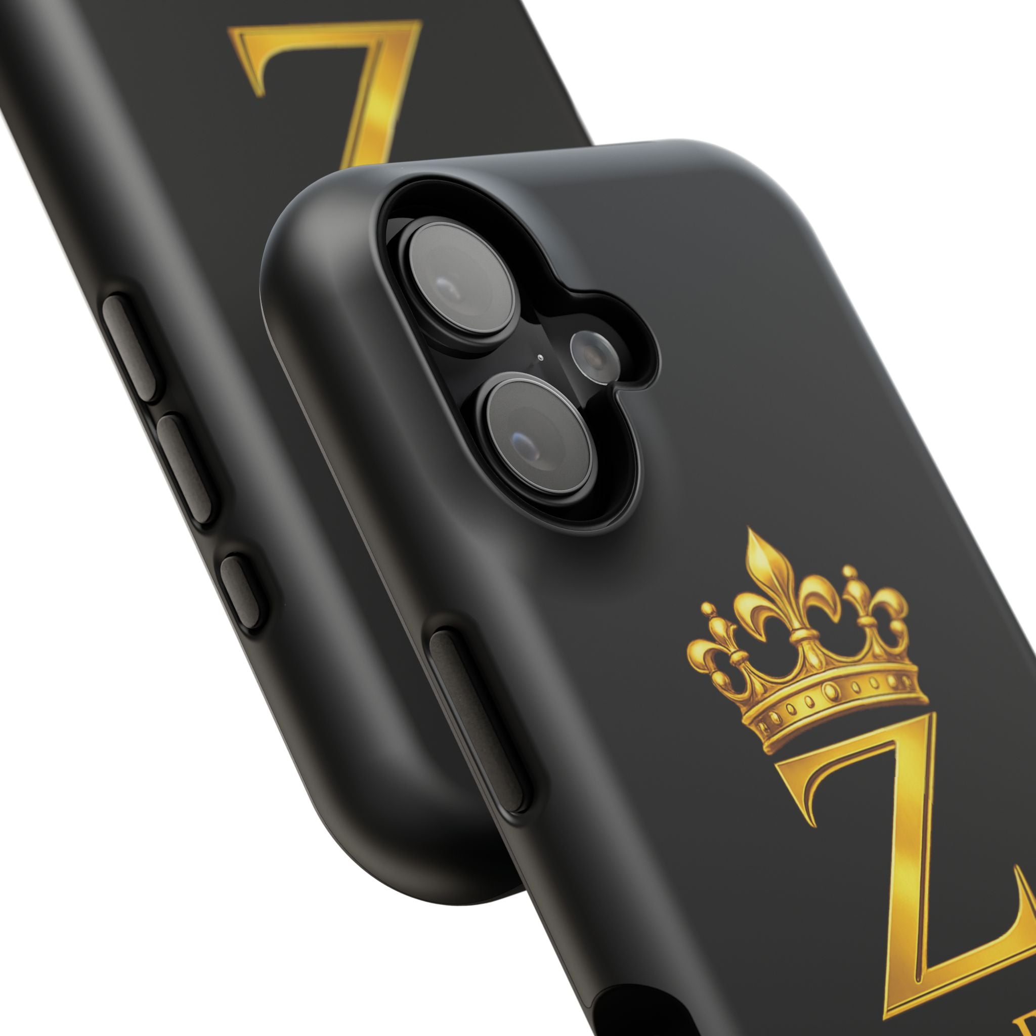 ZFA Phone Case  — "Zealous For All" Gold Crown Impact-Resistant Case Printify