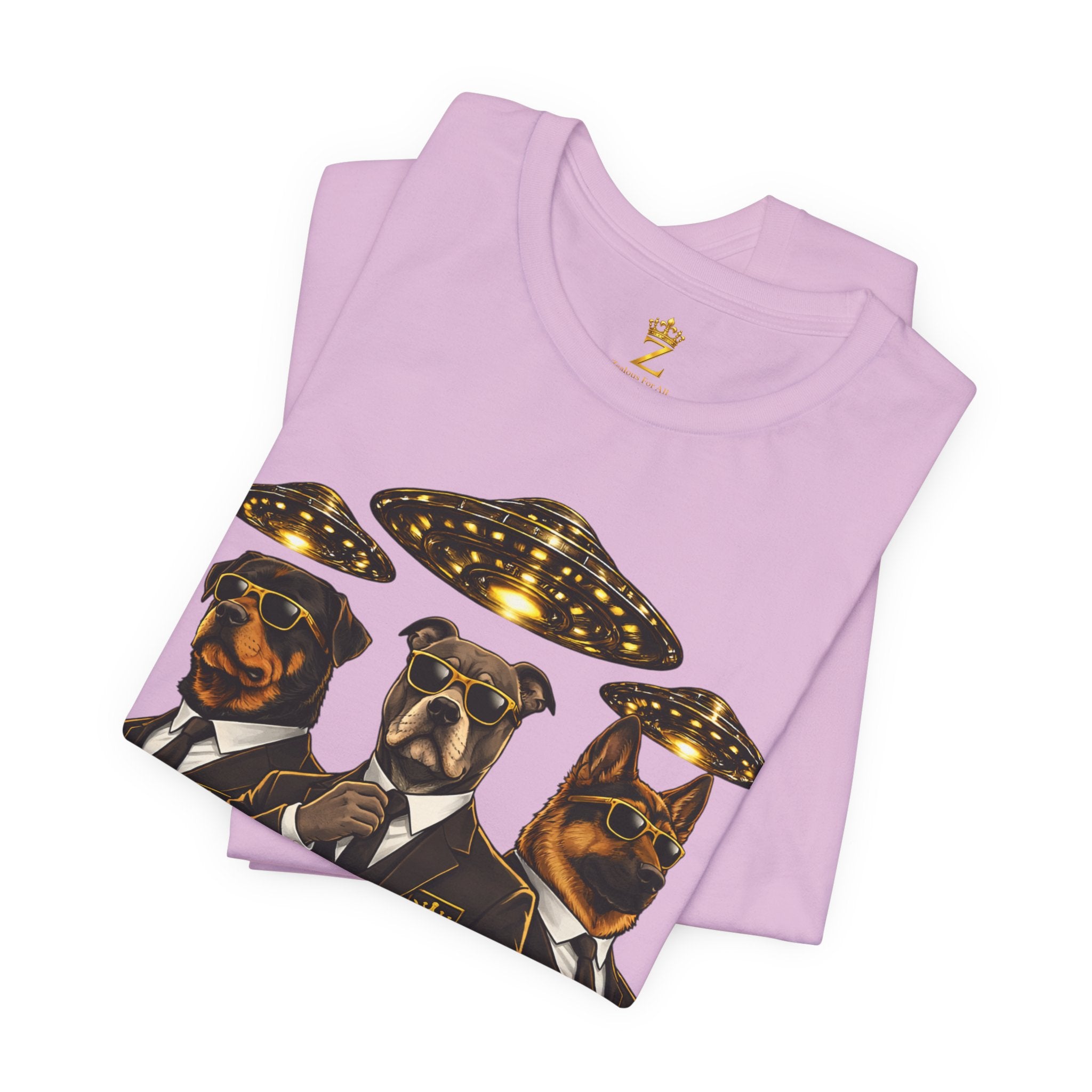 COMING SOON... United. Fly. Organized. Graphic Tee (Gold) Printify