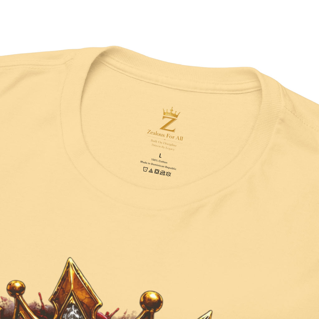 Adult Legacy Above Fame Graphic T-Shirt (Red Drip) - Zealous For All