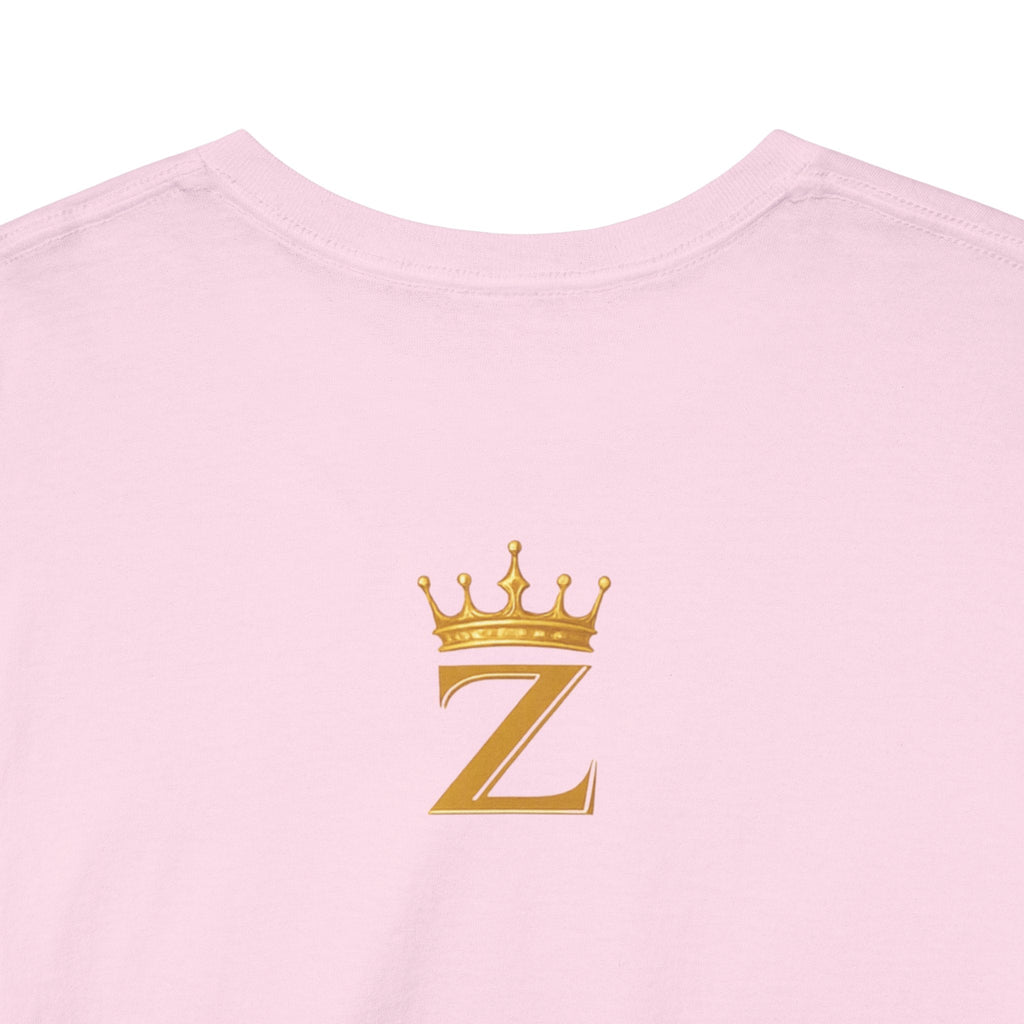 Unisex Zealous For All T-Shirt (Gold Logo (with Back logo) T-shirt) Printify