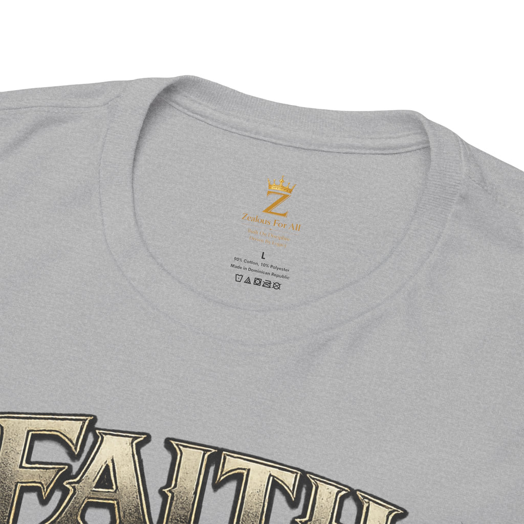 Adult Faith Prevails T‑Shirt (Purple Anchor) Printify