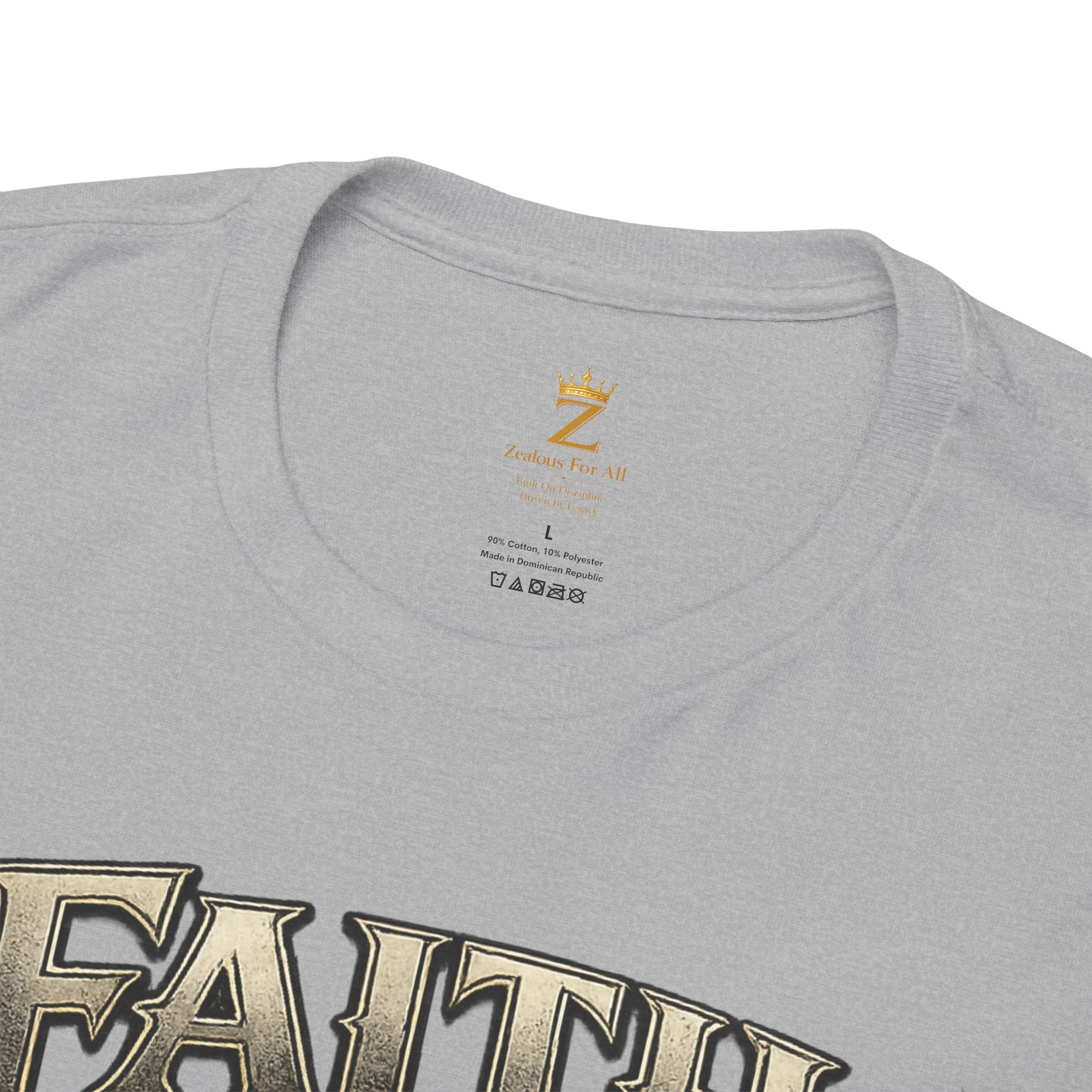 Adult Faith Prevails T‑Shirt (Purple Anchor) Printify