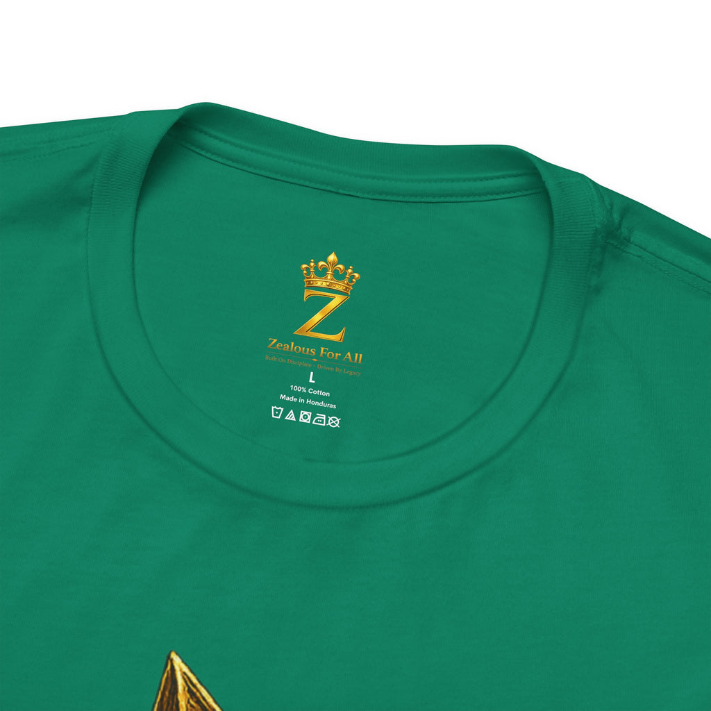 COMING SOON... Legacy Above Fame Graphic Tee (Gold Crown) Printify