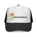 Zealous For All Trucker Caps Printify