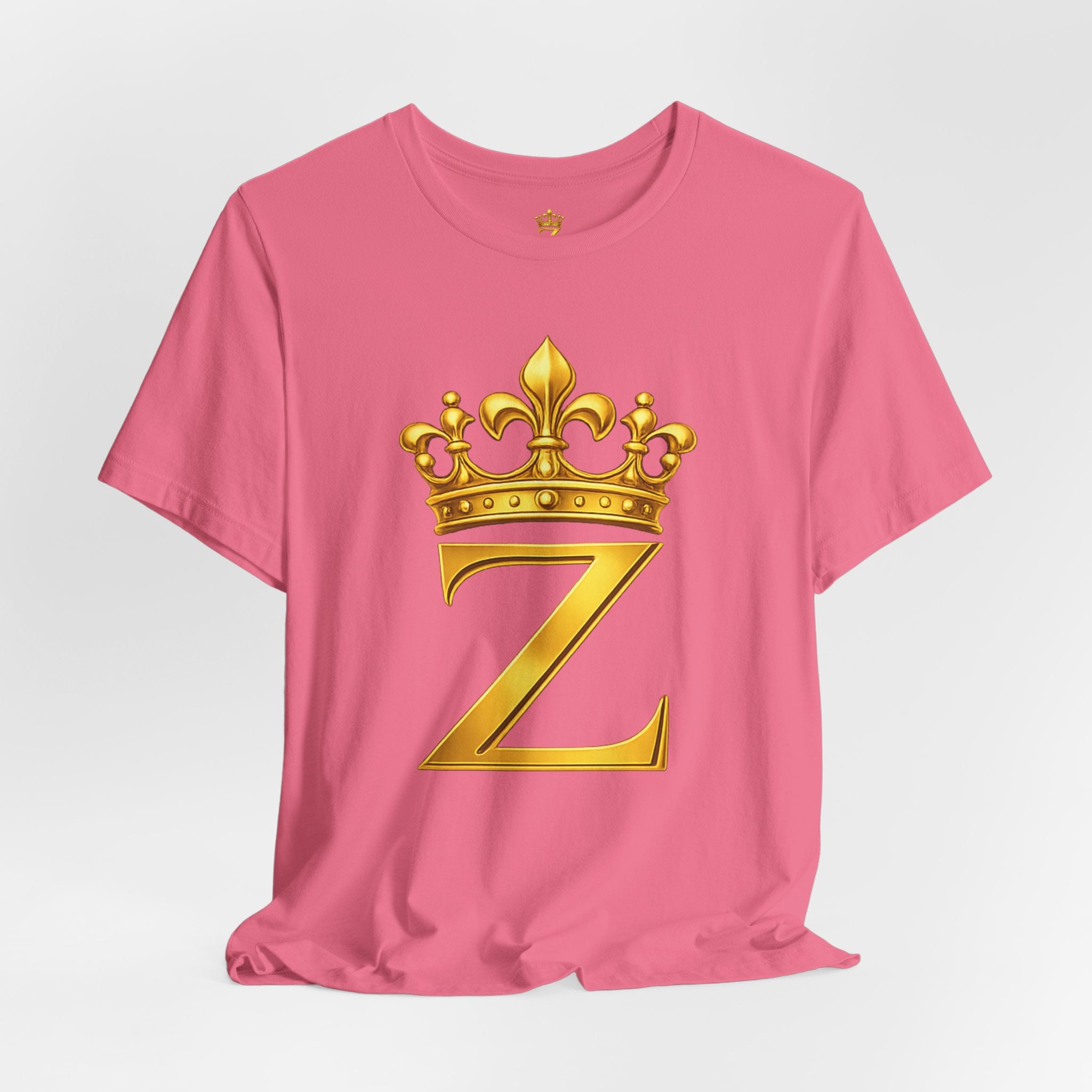 Unisex "Z" T-Shirt (Gold Logo) Printify