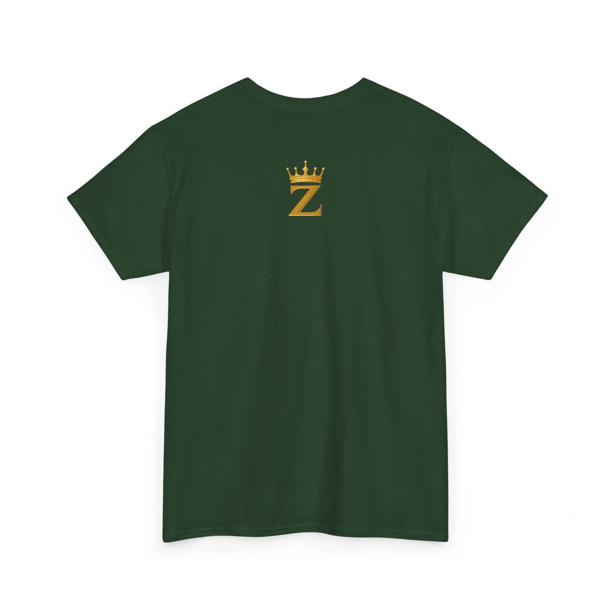 Unisex Zealous For All T-Shirt (Gold Logo (with Back logo) T-shirt) Printify