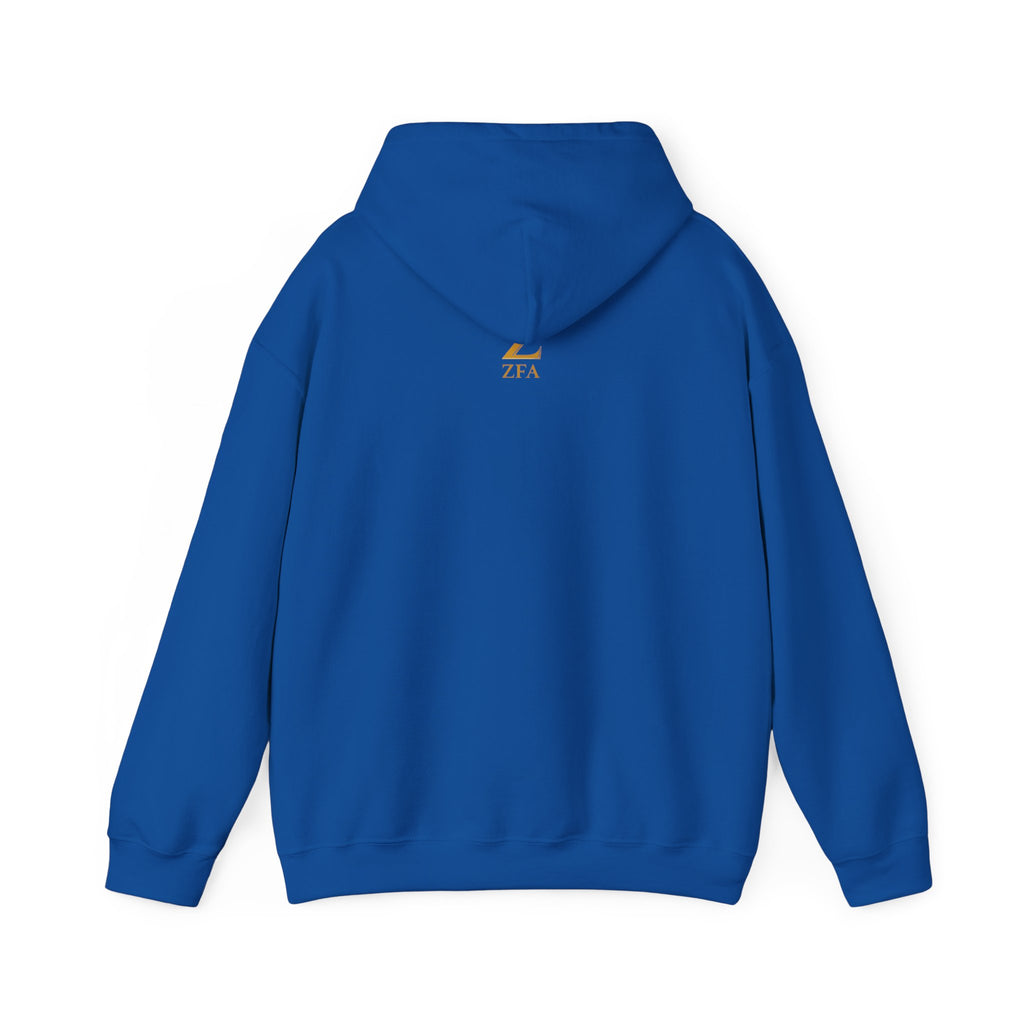 Zealous For All Hoodie — Gold Logo - Zealous For All