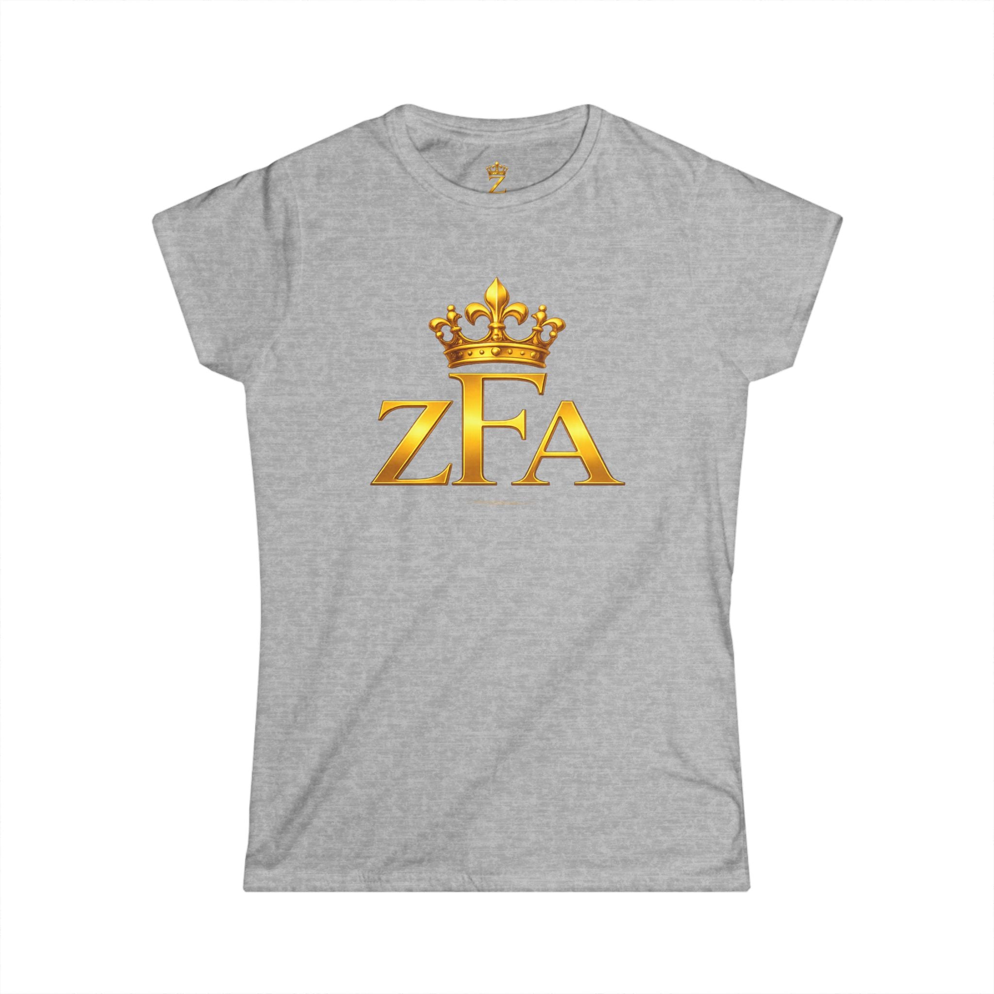 Women's ZFA (Gold Crown Shirt) Printify