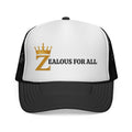 Zealous For All Trucker Caps Printify