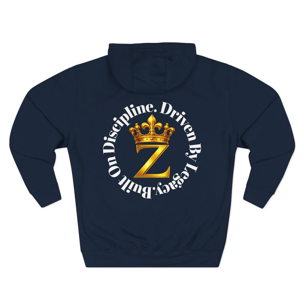 ZFA Premium Hoodie (White Words) Printify
