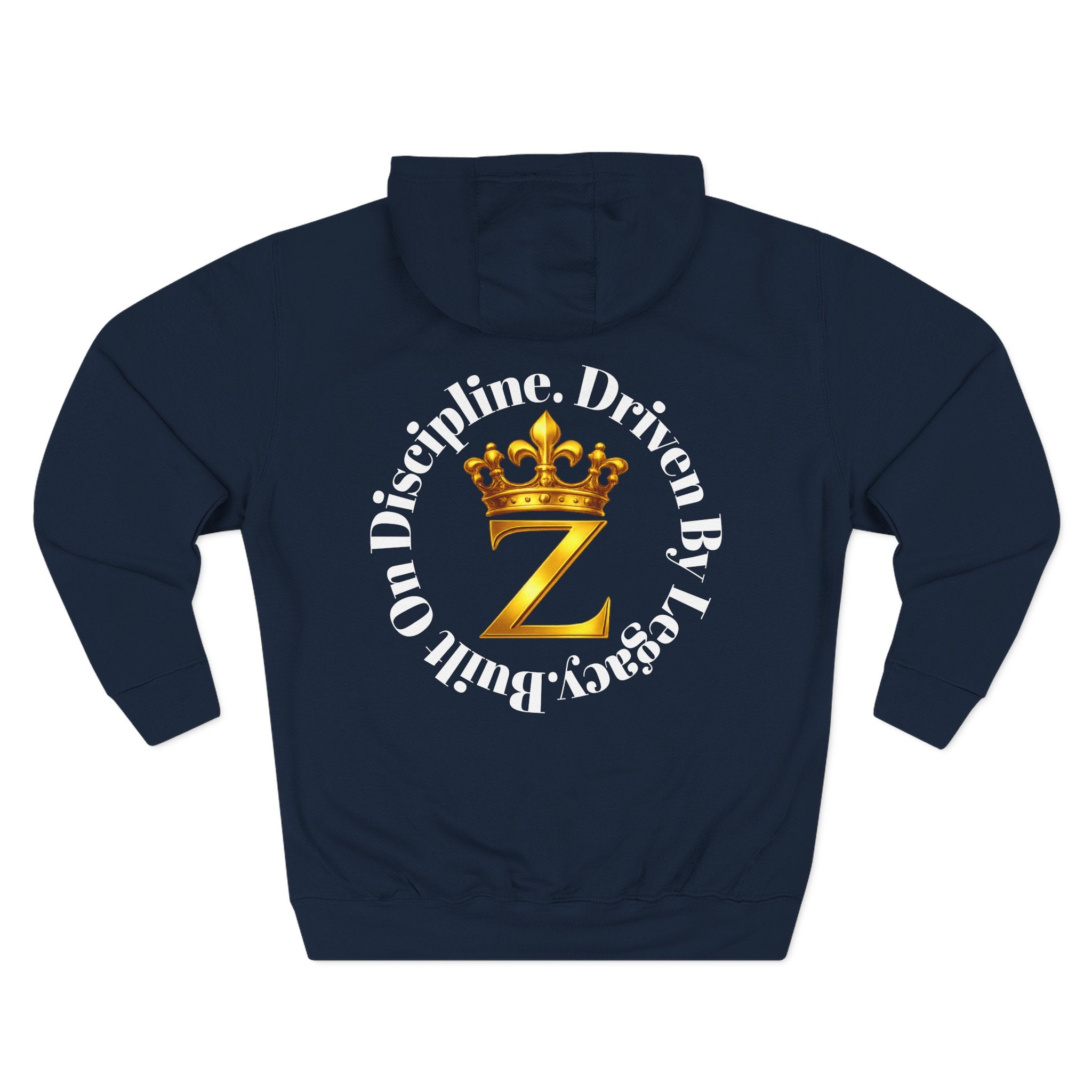 ZFA Premium Hoodie (White Words) Printify