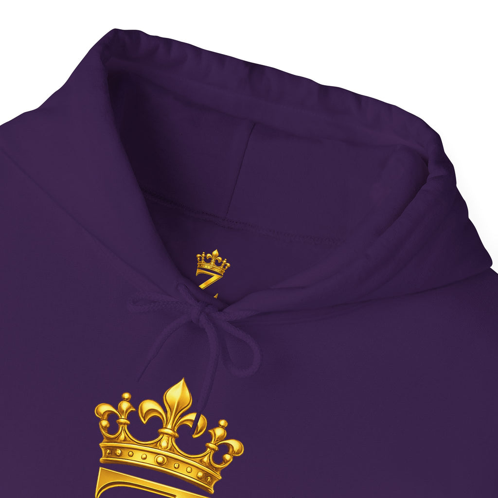 Zealous For All Hoodie — Gold Logo Printify