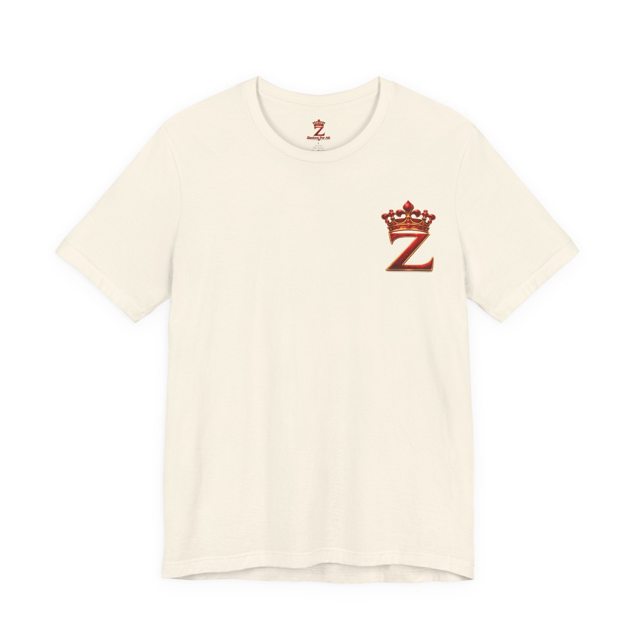 Unisex Zealous For All T-Shirt (Red Velvet Edition) Printify