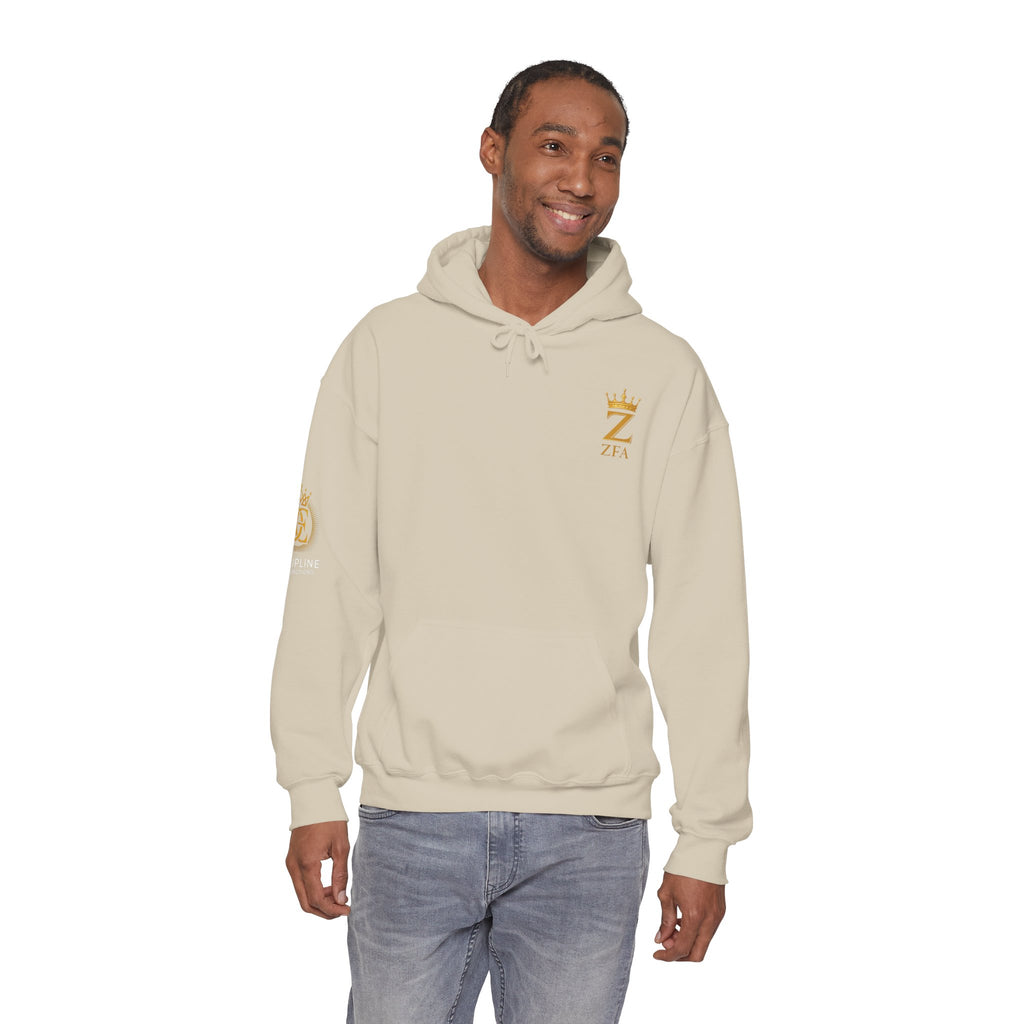 Zealous For All Crown Z Hoodie — Premium White Logo Sweatshirt - Zealous For All