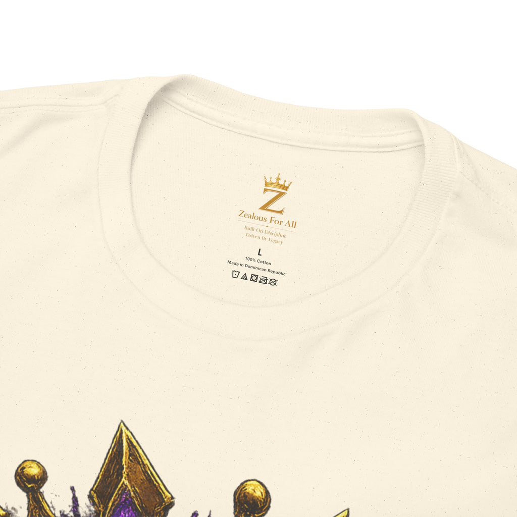 Adult Legacy Above Fame Graphic T-Shirt (Purple Drip) - Zealous For All