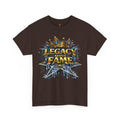 Adult Legacy Above Fame Graphic T-Shirt (Icy Blue Drip) - Zealous For All