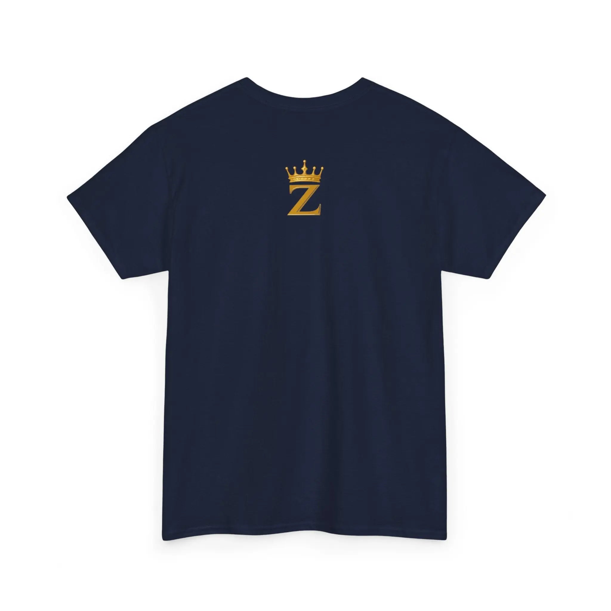 Unisex Zealous For All T-Shirt (Gold Logo (with Back logo) T-shirt) Printify