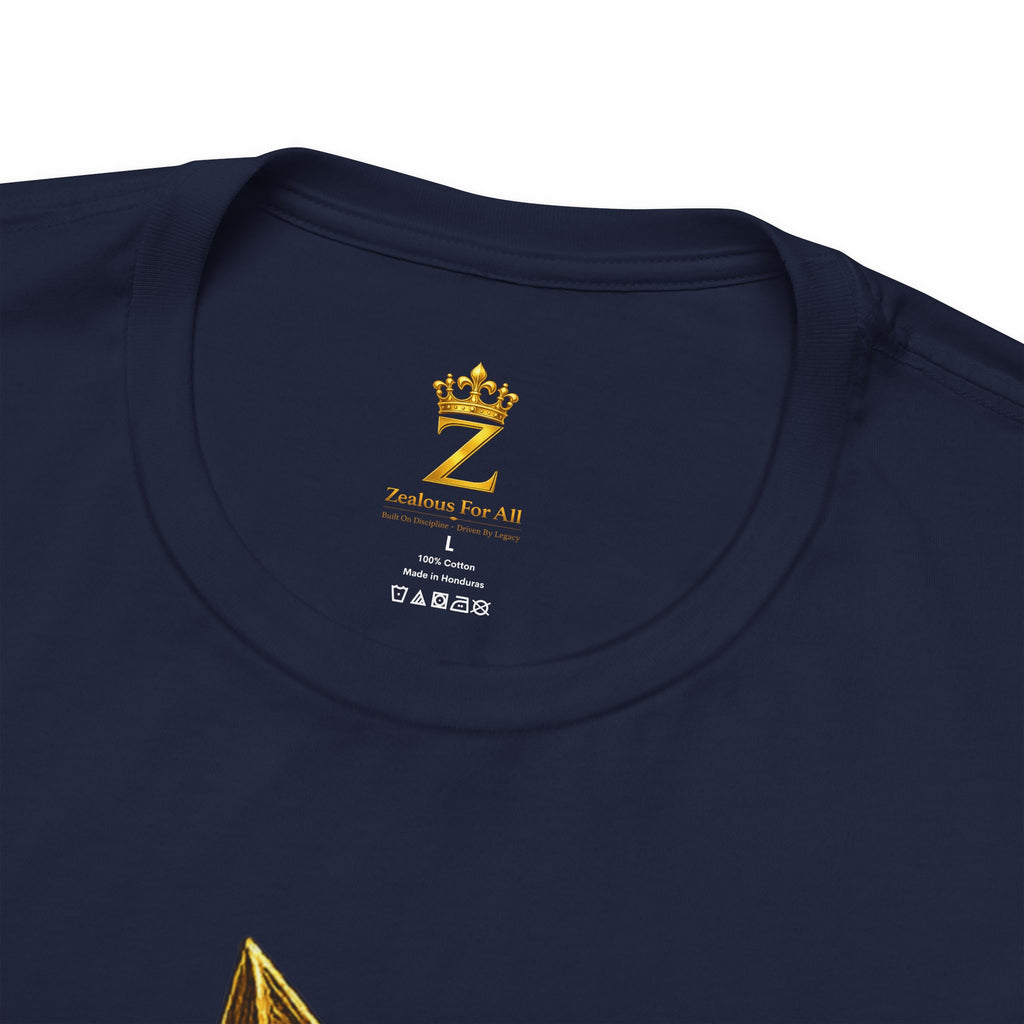 COMING SOON... Legacy Above Fame Graphic Tee (Gold Crown) Printify